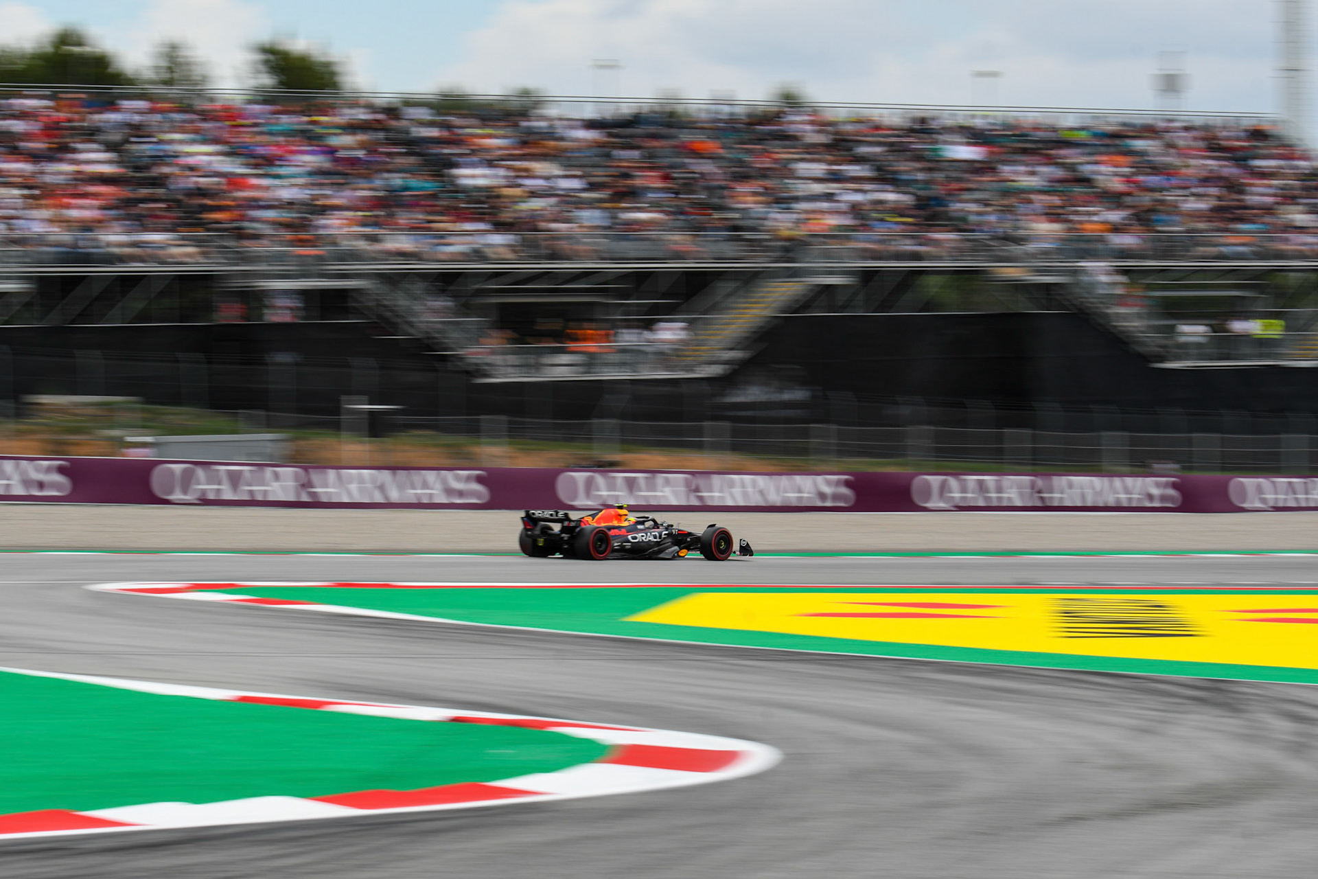 Sergio Perez (MEX) Red Bull Racing; Formel 1 GP Barcelona. Samstag 03.06.2023