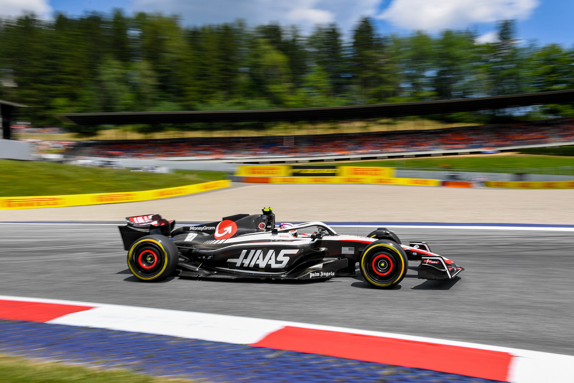 Nico Hülkenberg (GER) Haas F1 Team; Formel 1 GP Austria / Österreich. Freitag, 30.06.2023