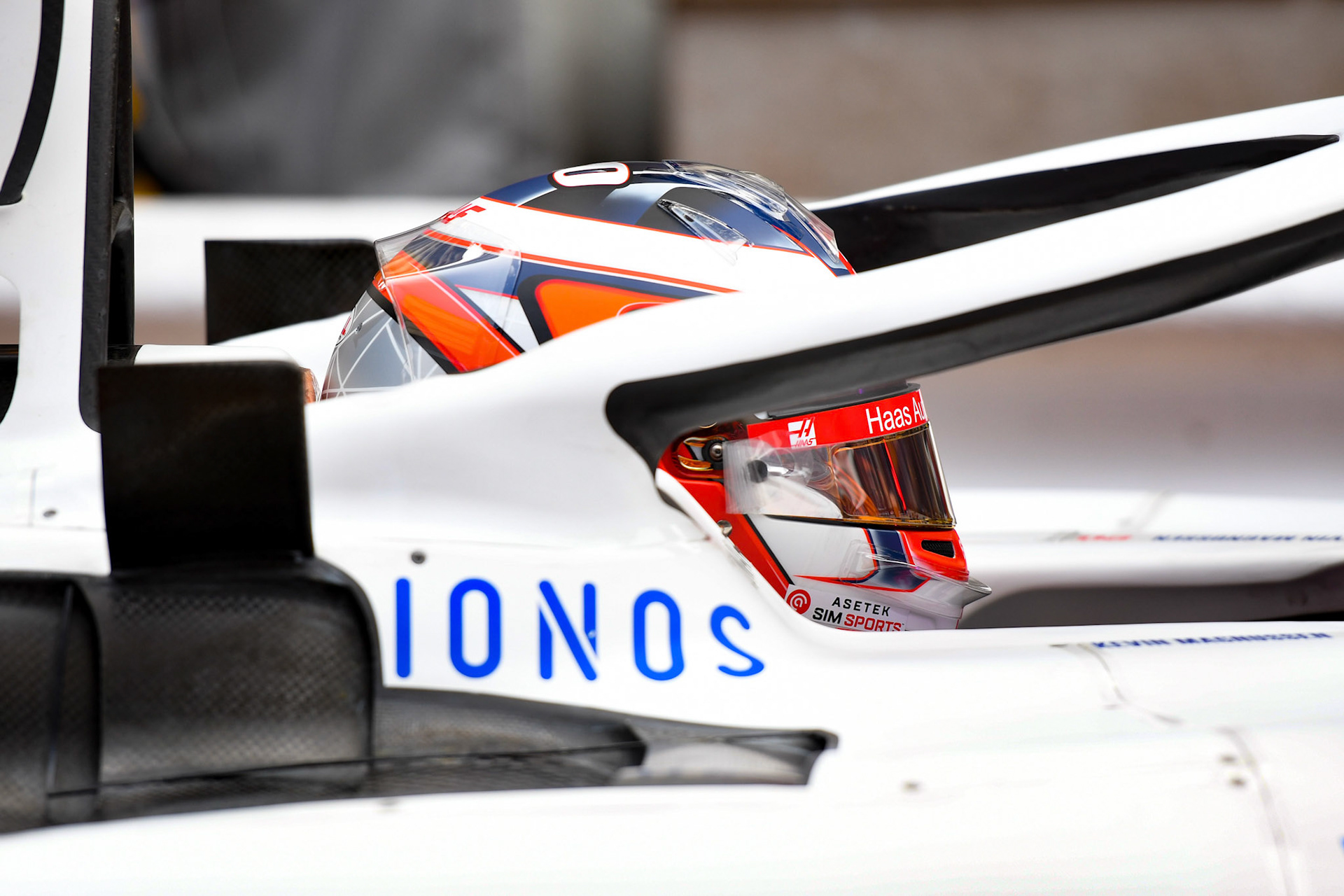 Kevin Magnussen (DNK) Haas F1 Team; Formel 1 Monaco am 28.05.2022