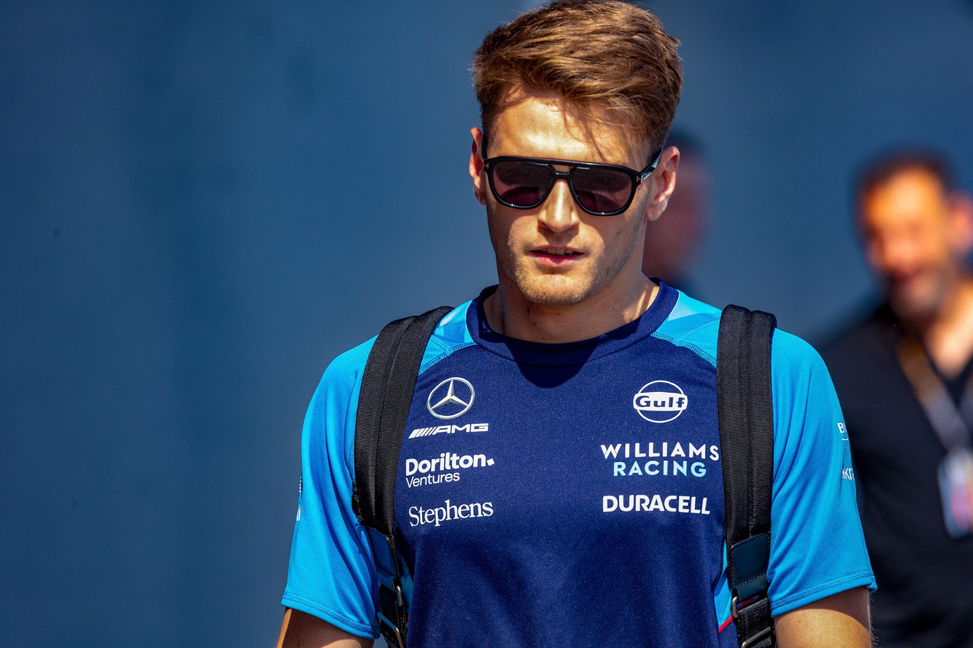 Logan Sargeant (USA) Williams Racing;Formel 1 GP Budapest / Ungarn. Samstag, 22.07.2023