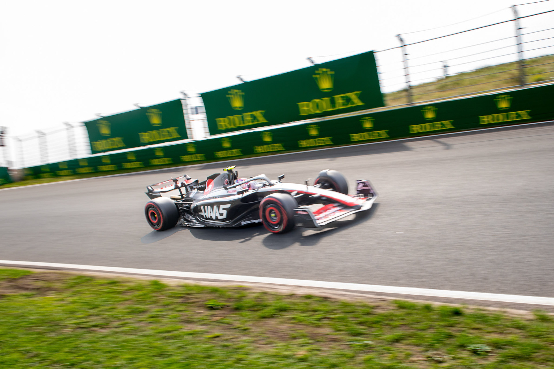 Nico Huelkenberg (GER) Haas F1 Team; Formel 1 GP Holland / Zandvoort. Freitag, 25.08.2023