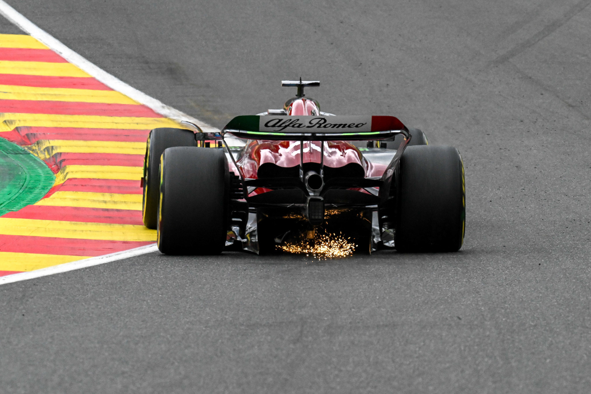 Valtteri Bottas (FIN) Alfa Romeo F1 Team;Formel 1 GP Spa Francorchamps/ Belgien. Sonntag, 30.07.2023