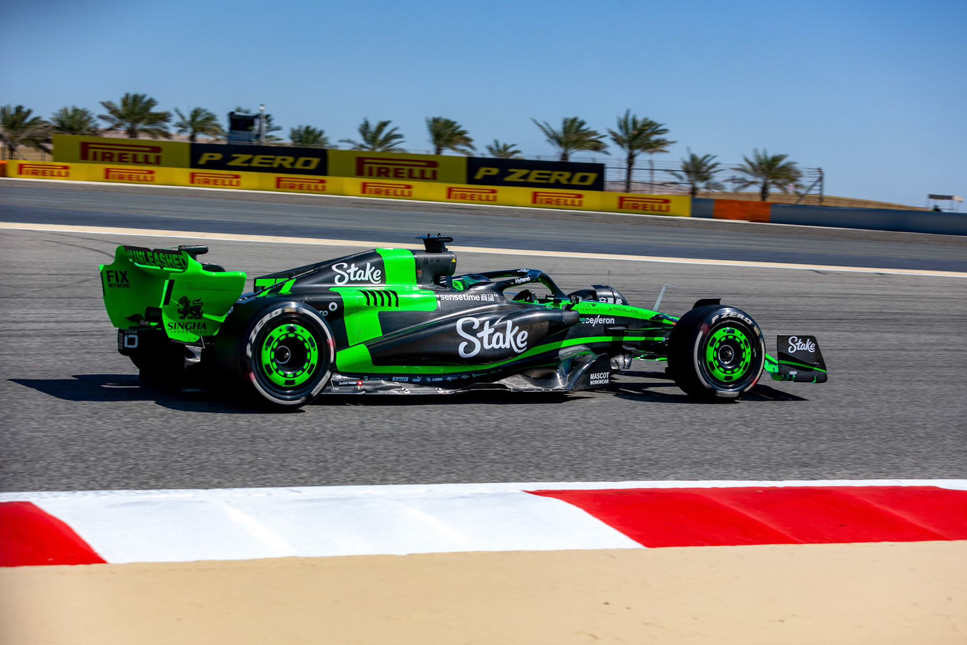 Valtteri Bottas #77, Stake F1 Team Kick Sauber; Formel 1 Pre-Season Tests Bahrain. Mittwoch, 21.02.2024