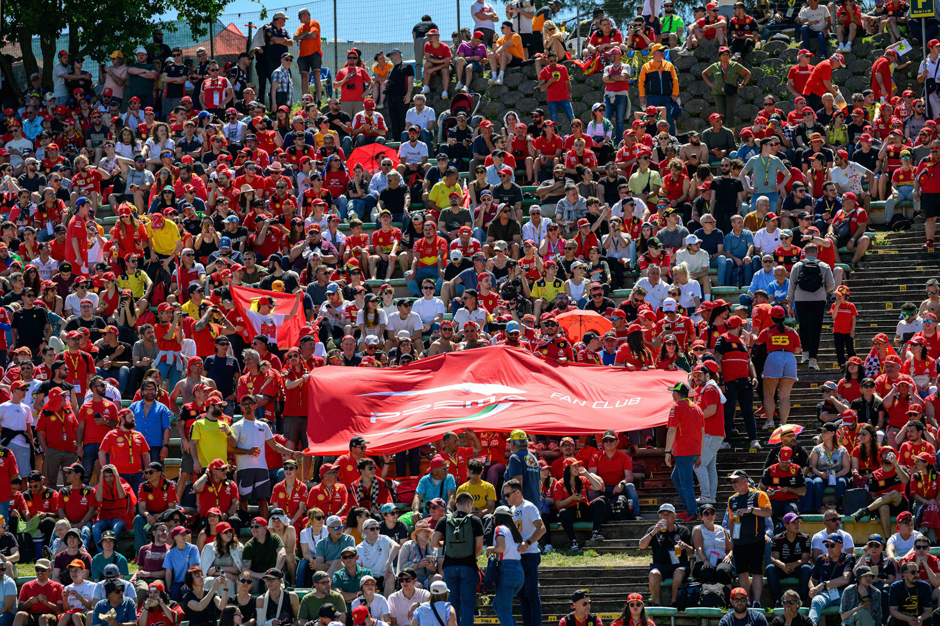 Tifosi; F1 GP Imola / Italien Samstag, 18.05.2024