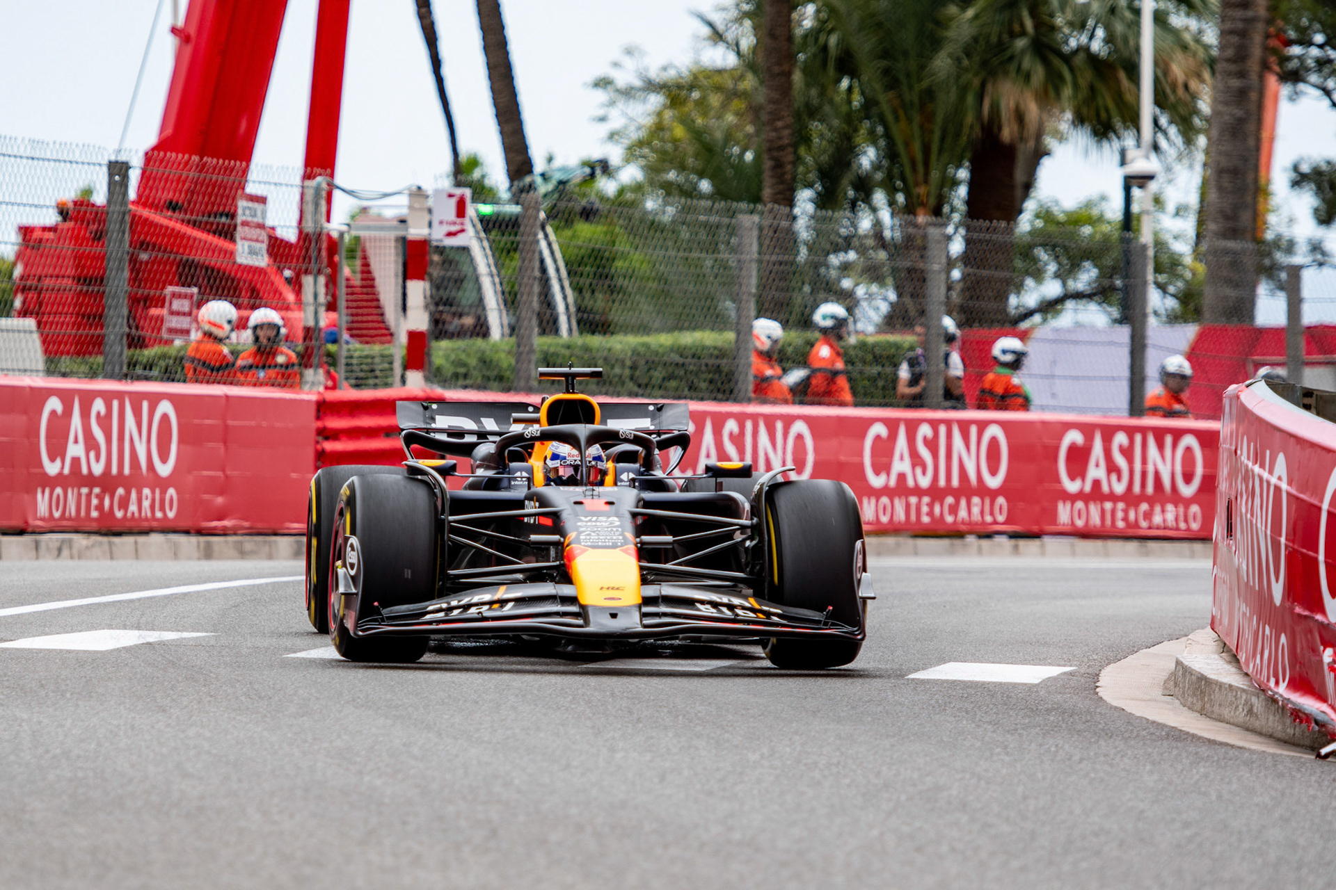 Max Verstappen #1, Oracle Red Bull Racing; Formel1 GP Monaco Freitag, 24.05.2024