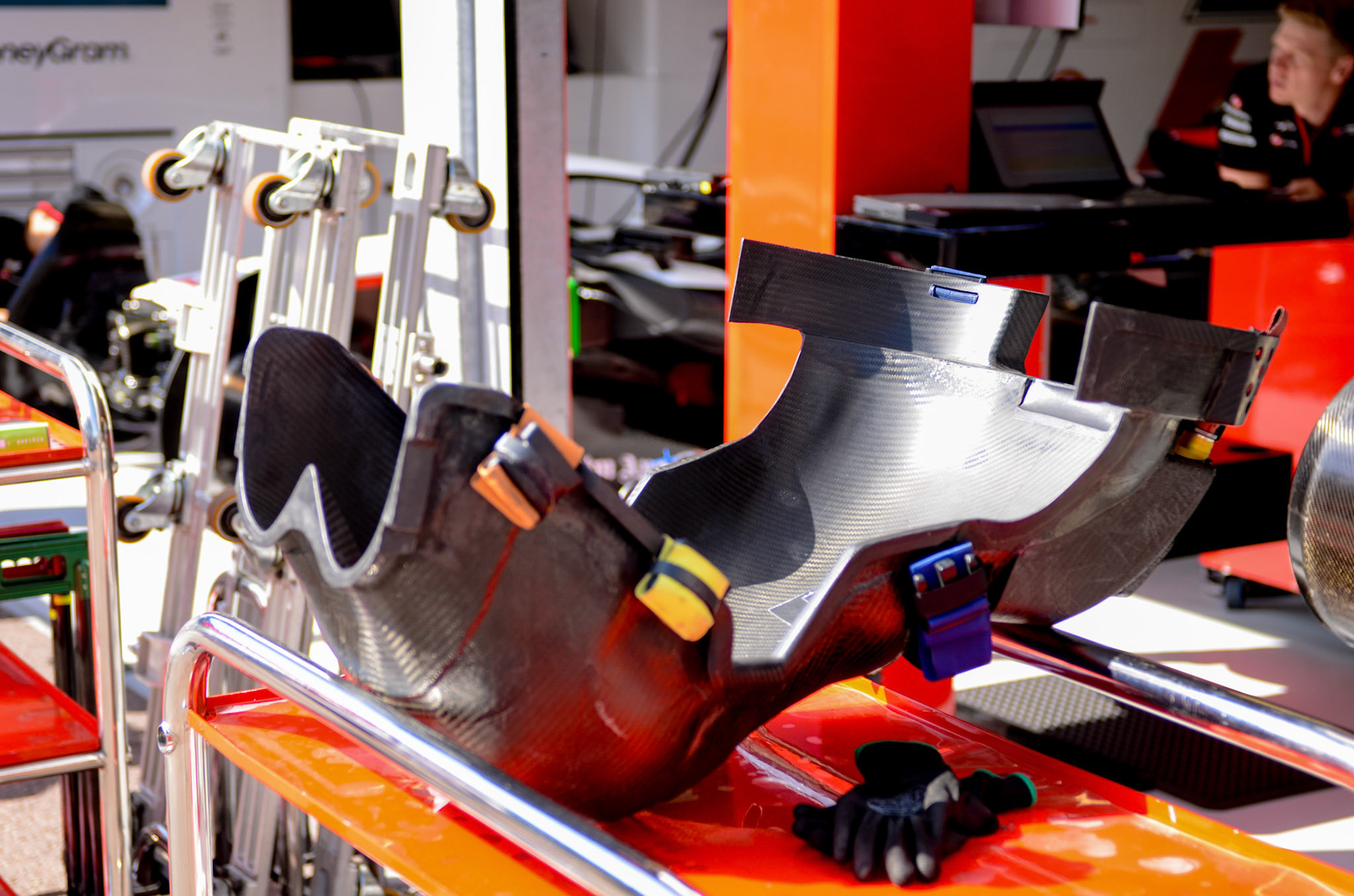 Haas F1 Team; Formel 1 GP Monaco. Freitag 26.05.2023