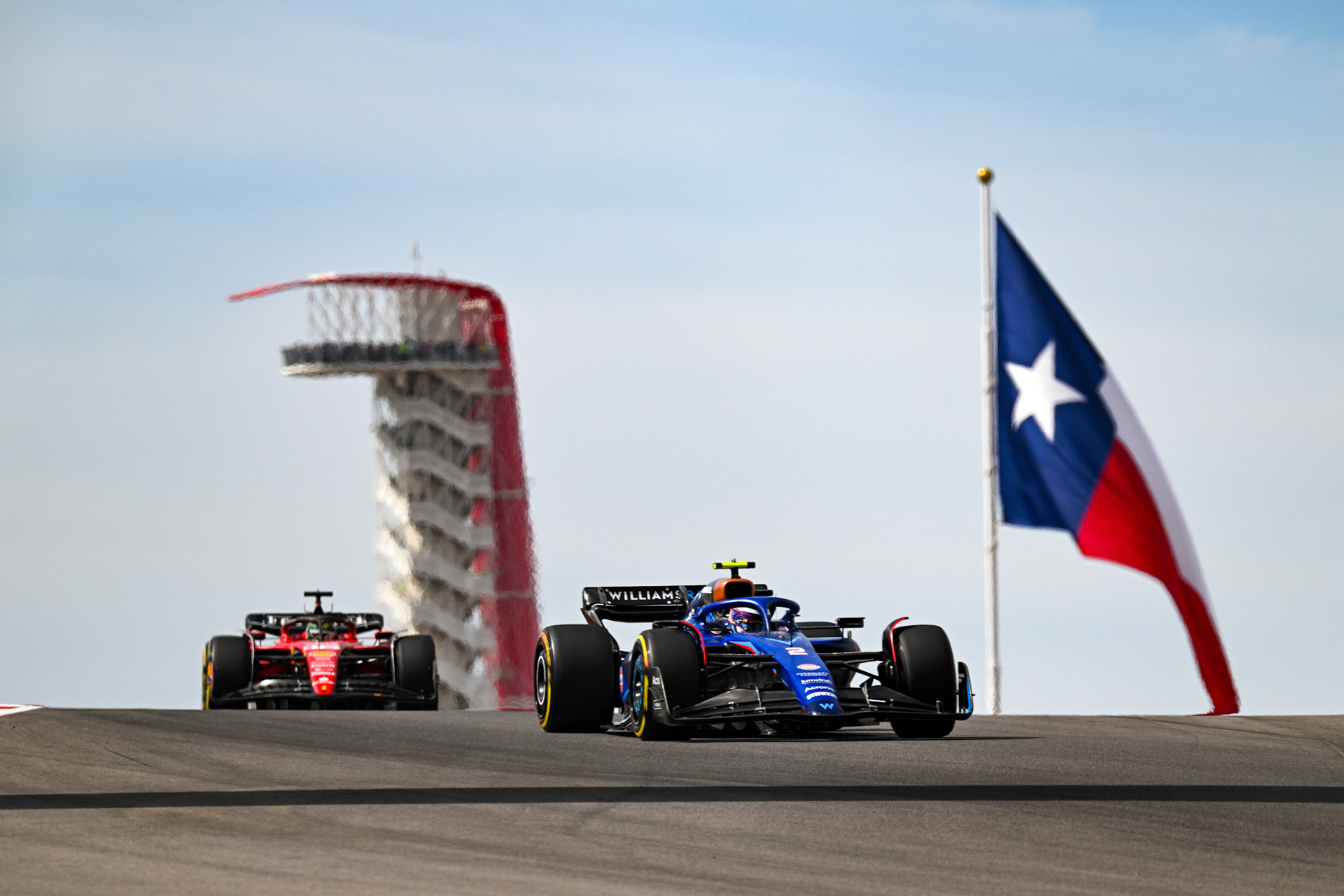 Logan Sargeant (USA) Williams Racing;Formel 1 GP USA Austin Texas. Samstag 21.10.2023