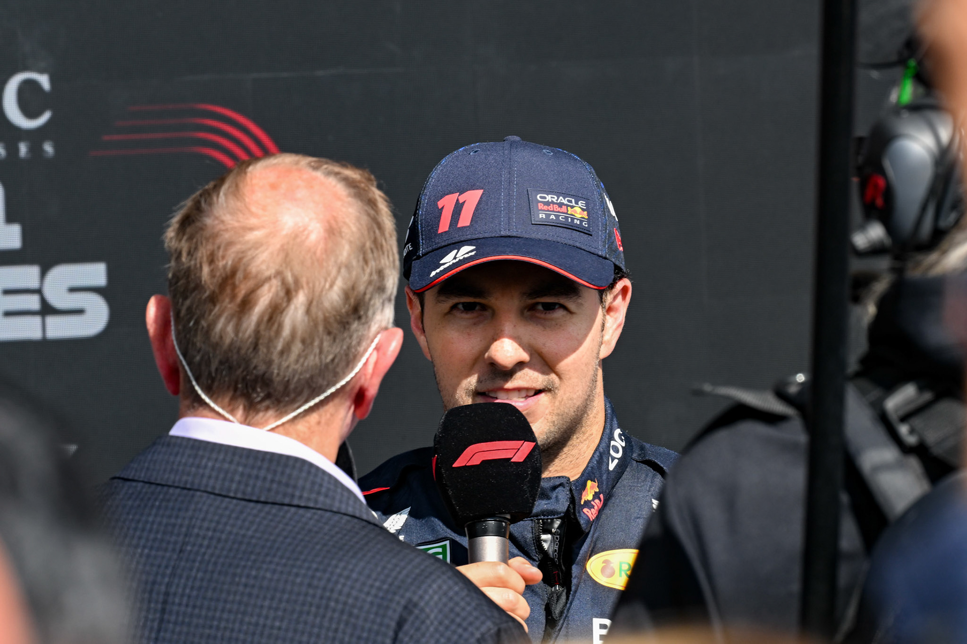 Sergio Perez (MEX) Red Bull Racing; Formel 1 GP Spa Francorchamps/ Belgien. Sonntag, 30.07.2023