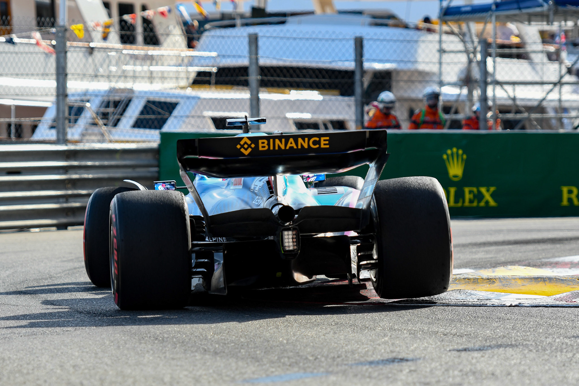 Alpine F1 Team; Formel 1 Monaco am 27.05.2022