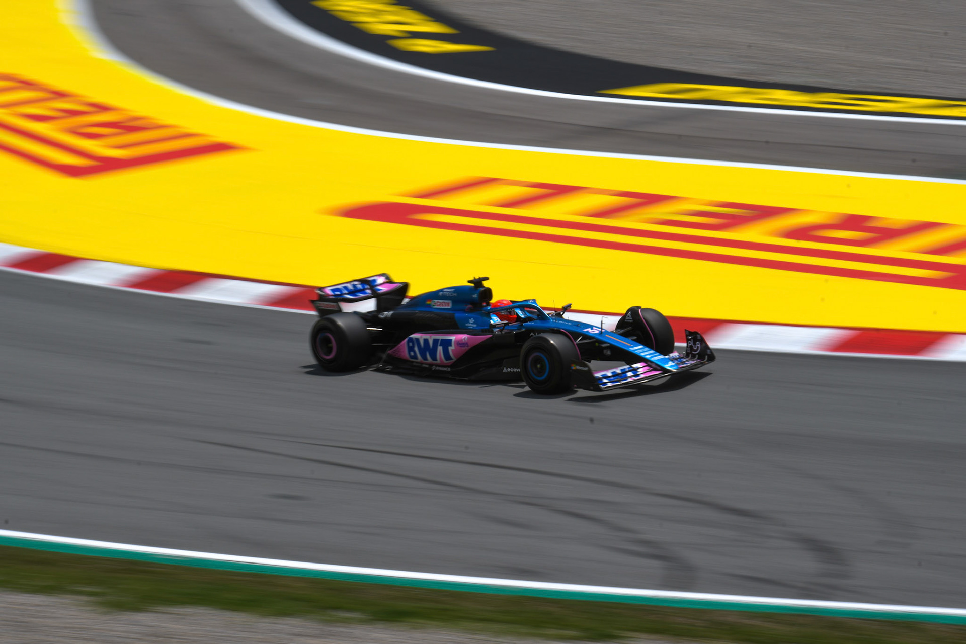 Esteban Ocon (FRA) Alpine F1 Team; Formel 1 GP Barcelona. Freitag 02.06.2023