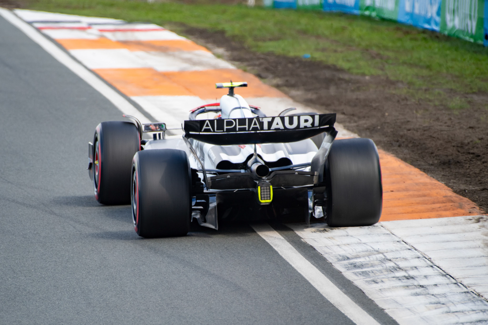 Yuki Tsunoda (JPN) Scuderia Alpha Tauri;Formel 1 GP Holland / Zandvoort. Sonntag, 27.08.2023