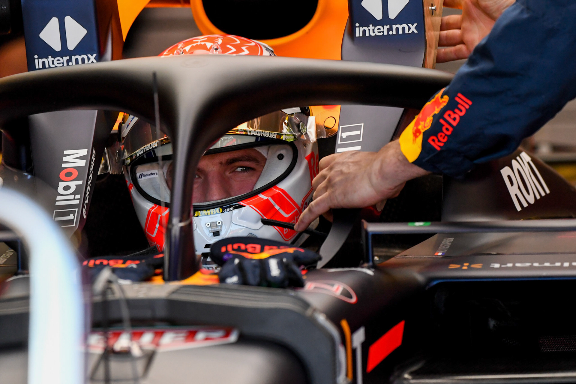 Max Verstappen (NED) Red Bull Racing; Formel 1 GP Baku Azerbaijan. Samstag 29.04.2023