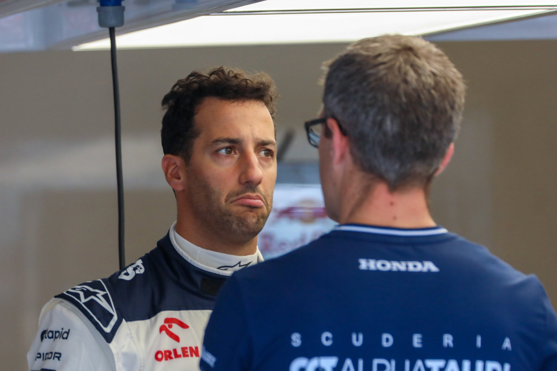 Daniel Ricciardo, Scuderia Alpha Tauri; Formel 1 GP Budapest / Ungarn. Donnerstag, 20.07.2023