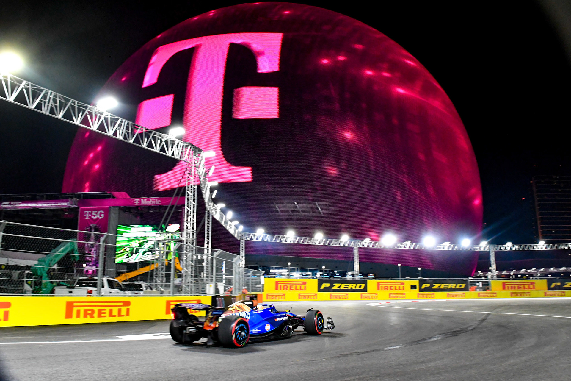 Alexander Albon (THA) Williams Racing;Formel 1 GP USA Las Vegas. Samstag 18.11.2023