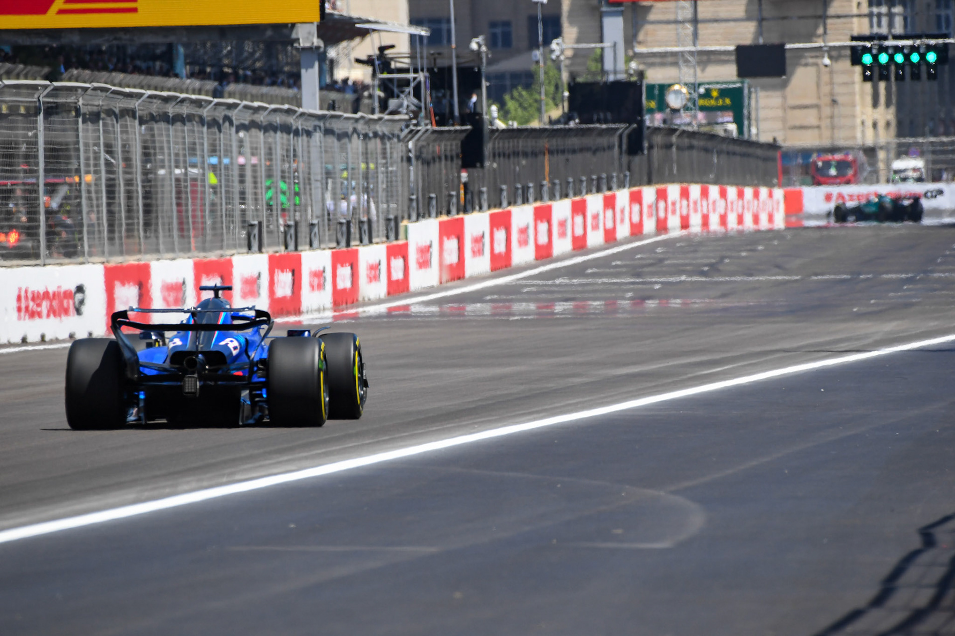 Alexander Albon (THA) Williams Racing; Formel 1 GP Baku Azerbaijan. Samstag 29.04.2023