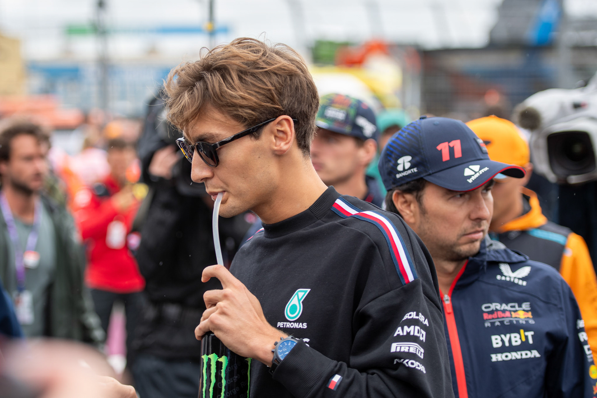 George Russell (GBR) Mercedes AMG F1 Team; Formel 1 GP Holland / Zandvoort. Sonntag, 27.08.2023