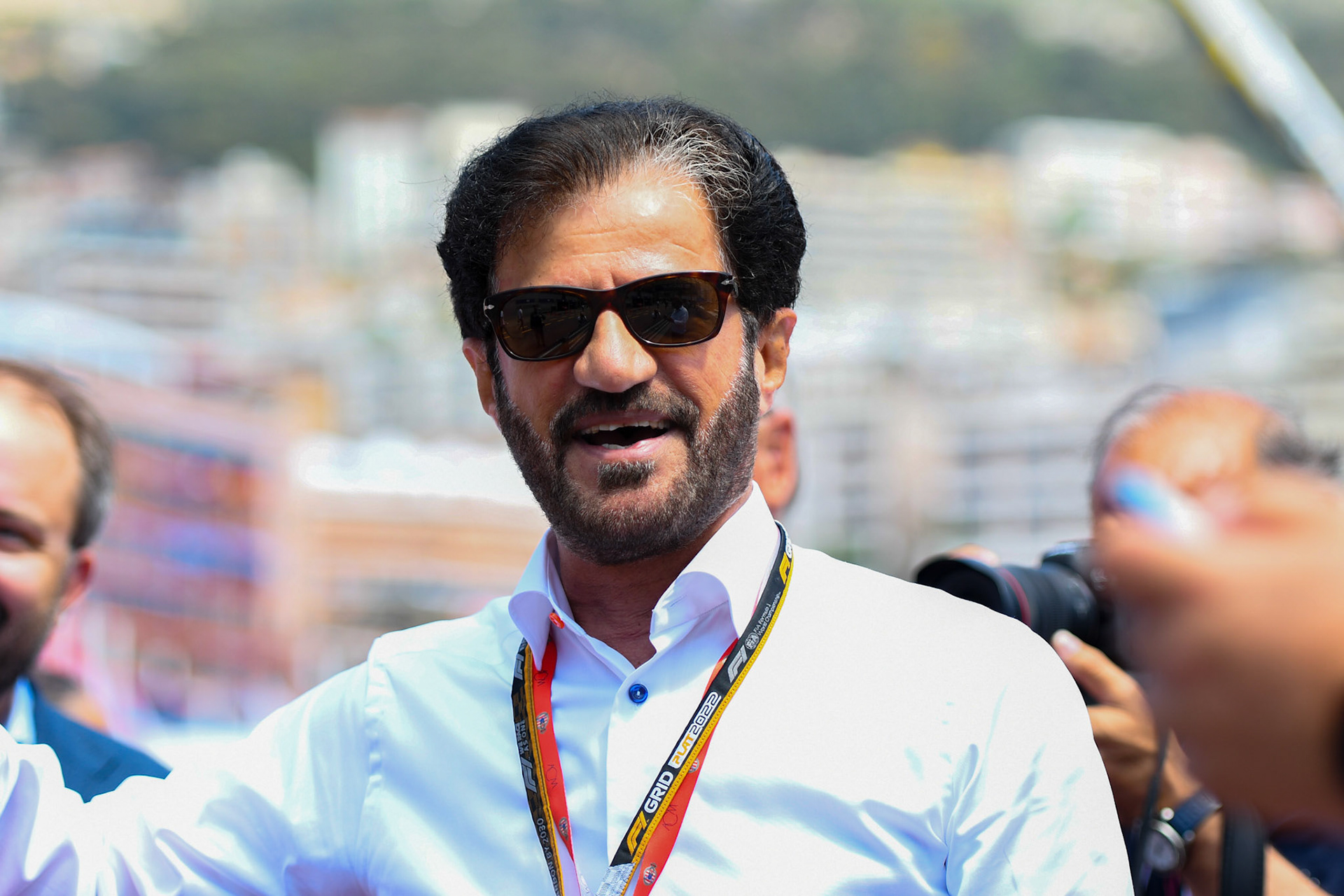 Mohammed Ben Sulayem; Formel 1 Monaco am 29.05.2022