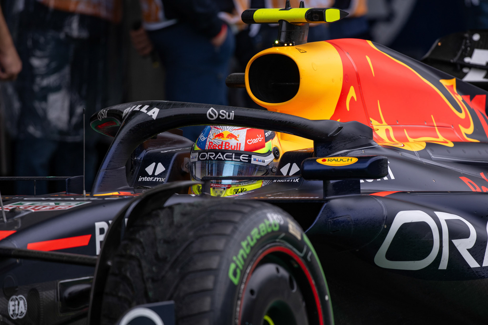 Sergio Perez (MEX) Red Bull Racing; Formel 1 GP Austria / Österreich. Samstag, 01.07.2023