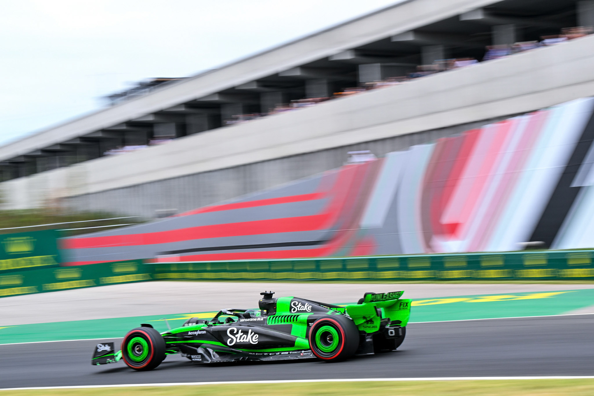 Valtteri Bottas #77, Stake F1 Team Kick Sauber;Formel 1 Budapest / Ungarn, 20.07.2024