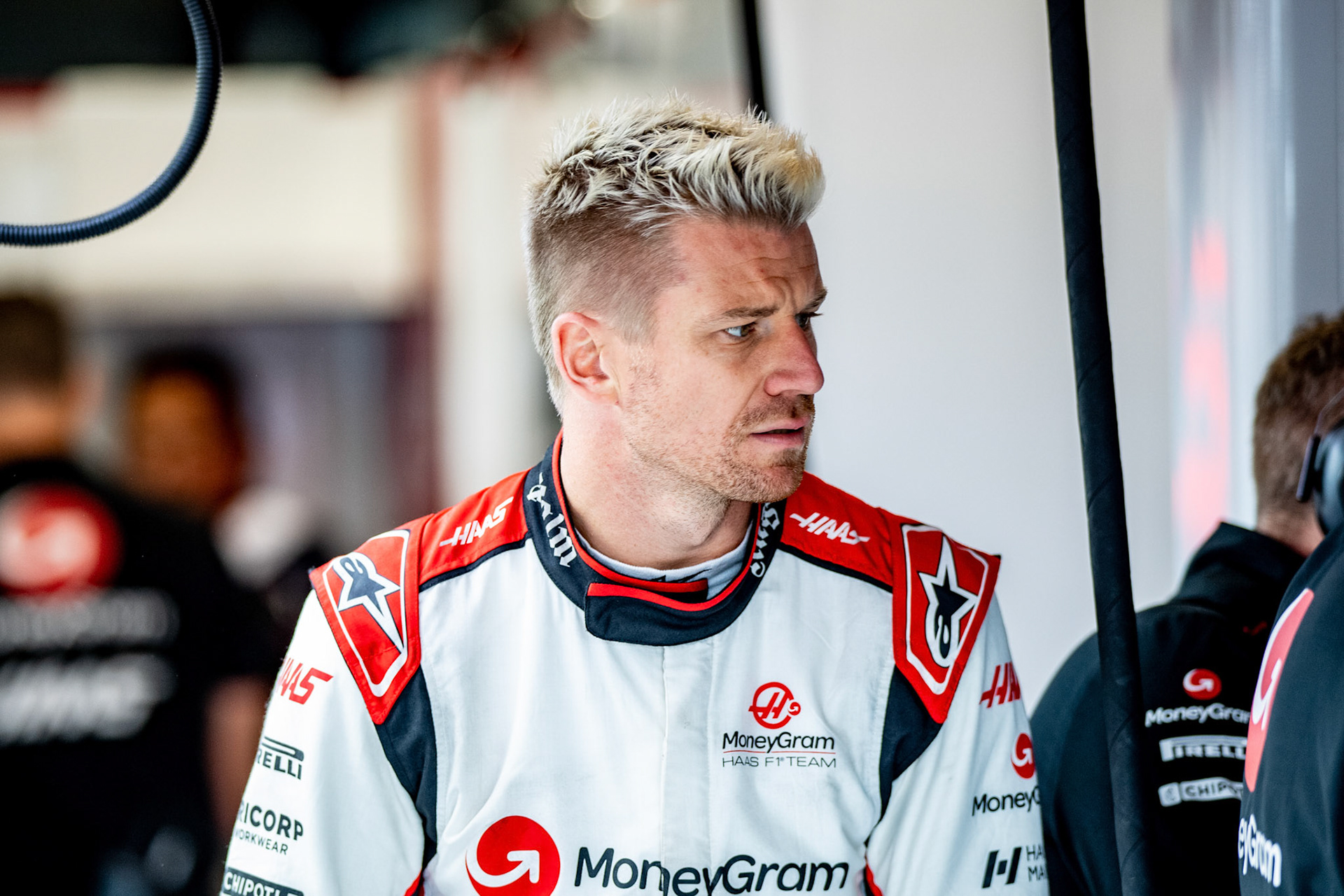 Nico Huelkenberg (GER) Haas F1 Team; Formel 1 GP Holland / Zandvoort. Samstag, 26.08.2023