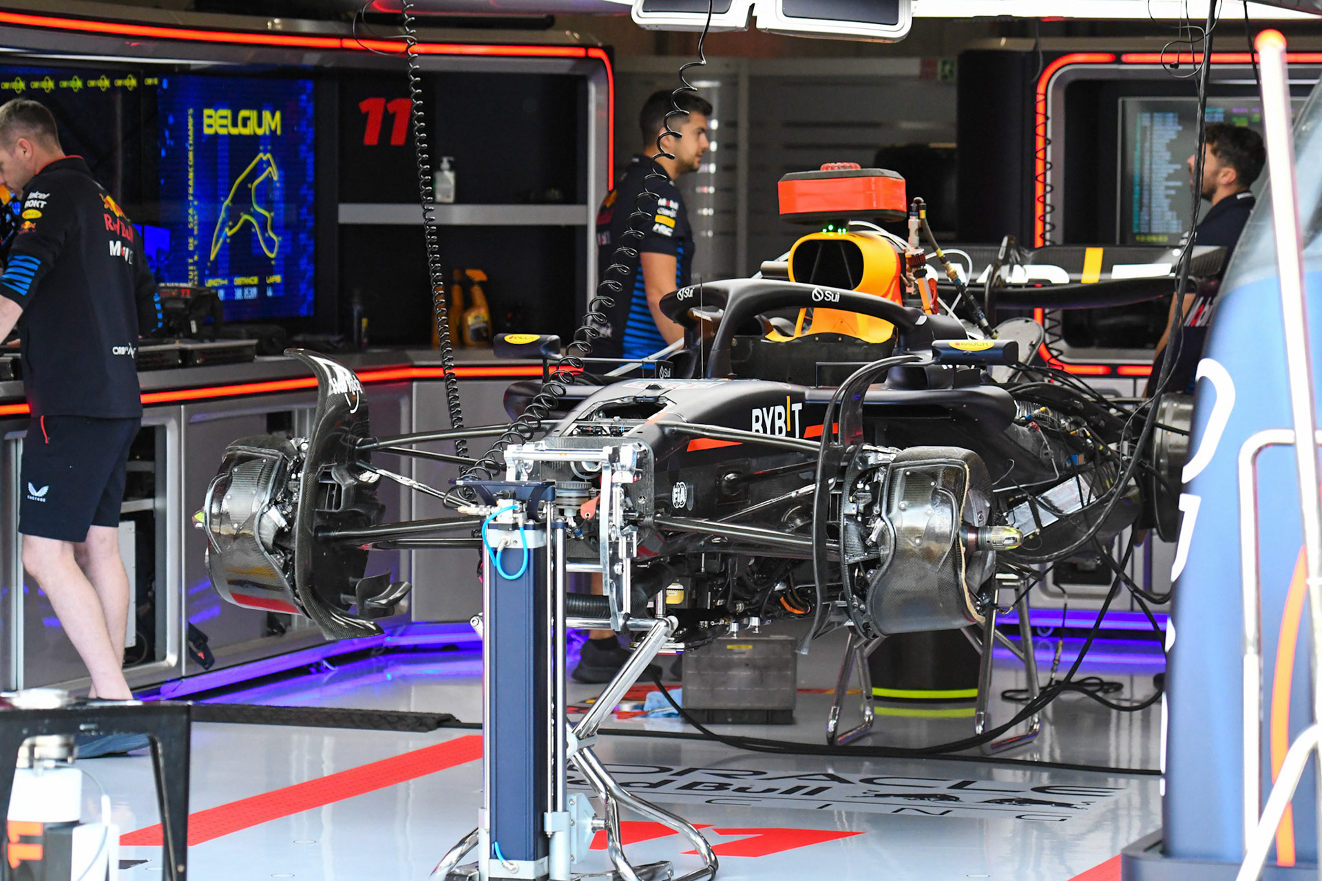 Oracle Red Bull Racing;Formel 1 GP Spa / Belgien. Donnerstag, 25.07.2024