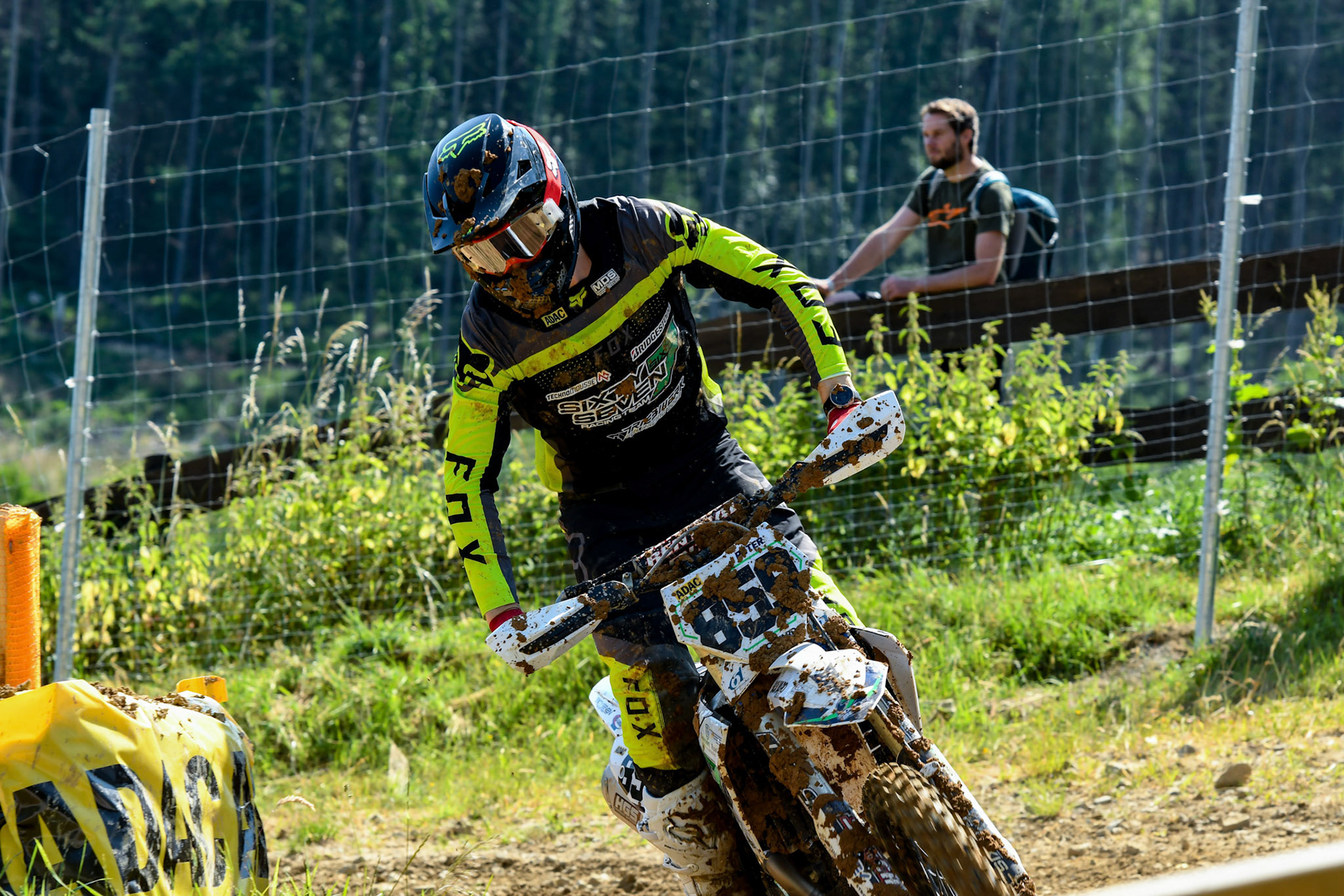 Peter Vincent, SixtySeven, KTM;ADAC MX Masters Bielstein. Samstag 17.06.2023