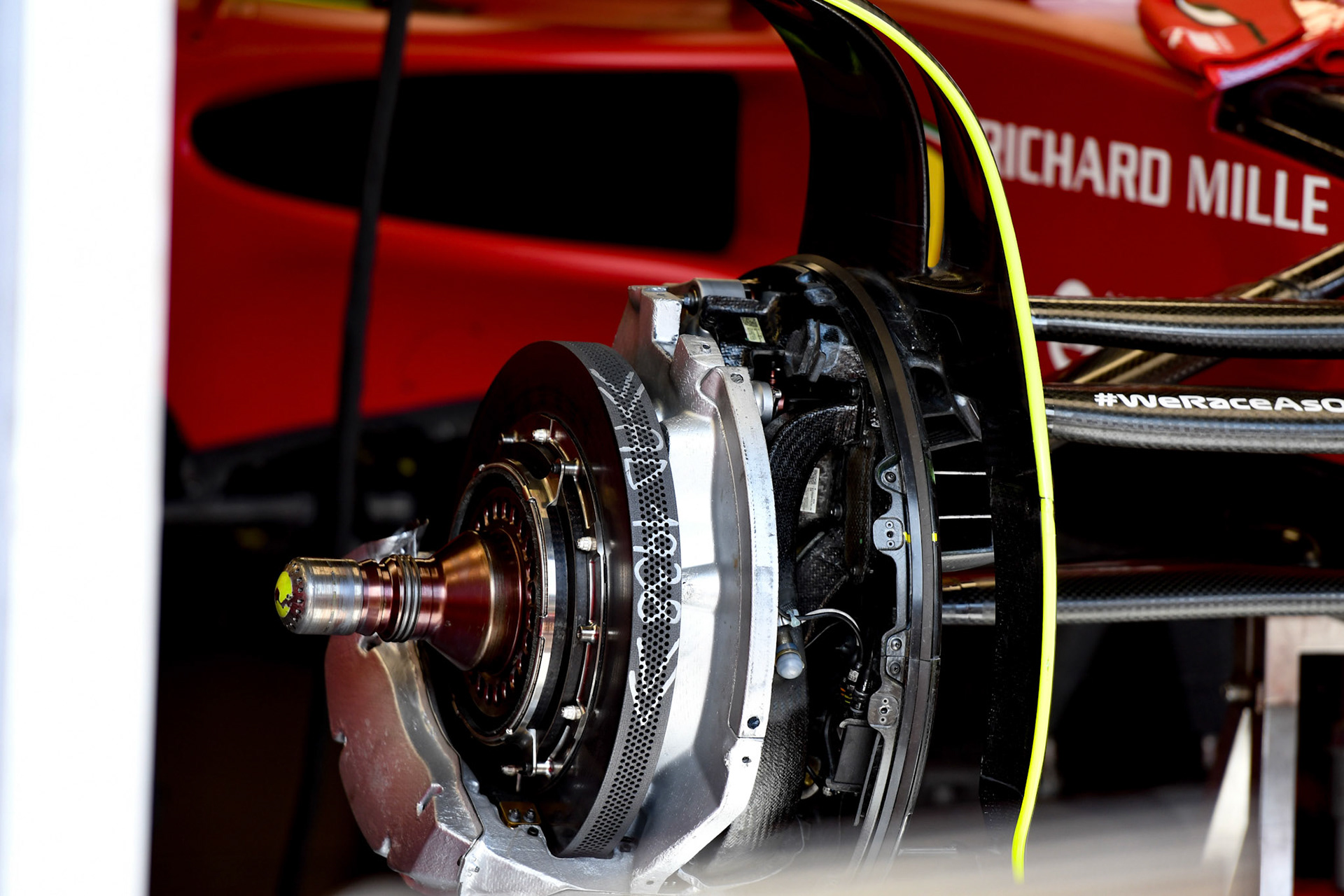 Scuderia Ferrari; Formel 1 Monaco am 26.05.2022