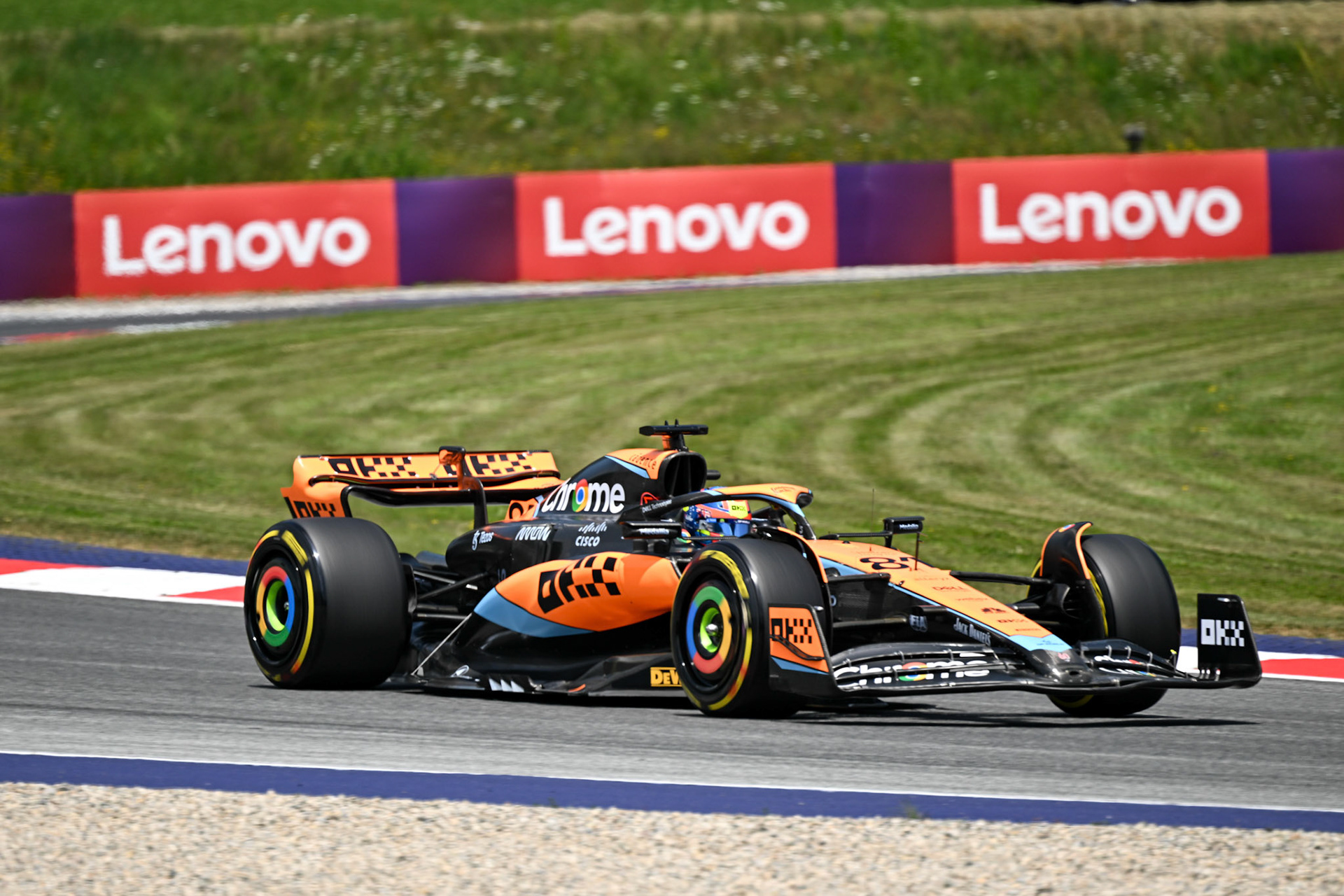 Oscar Piastri (AUS) McLaren F1; Formel 1 GP Austria / Österreich. Freitag, 30.06.2023
