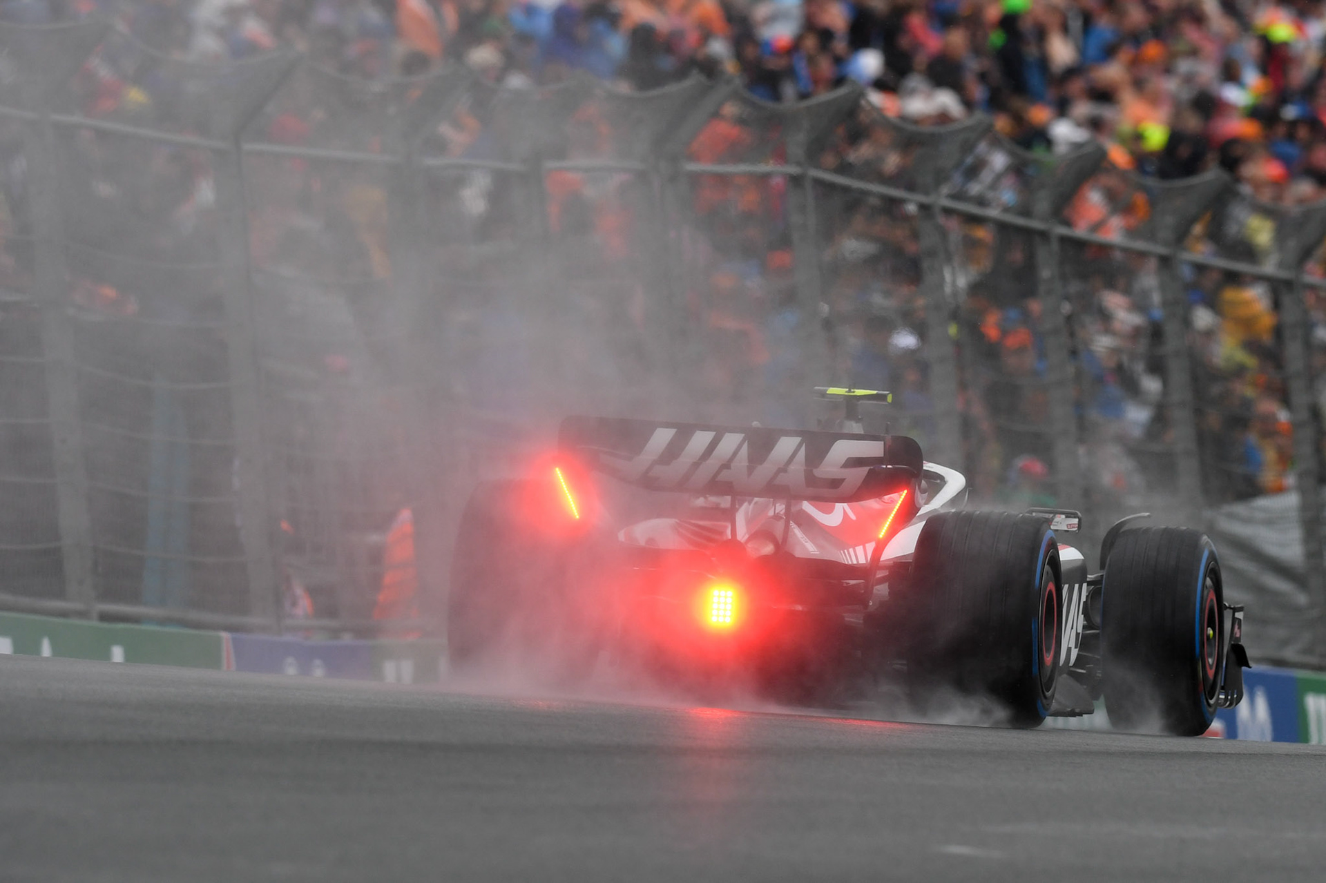 Nico Huelkenberg (GER) Haas F1 Team; Formel 1 GP Holland / Zandvoort. Samstag, 26.08.2023