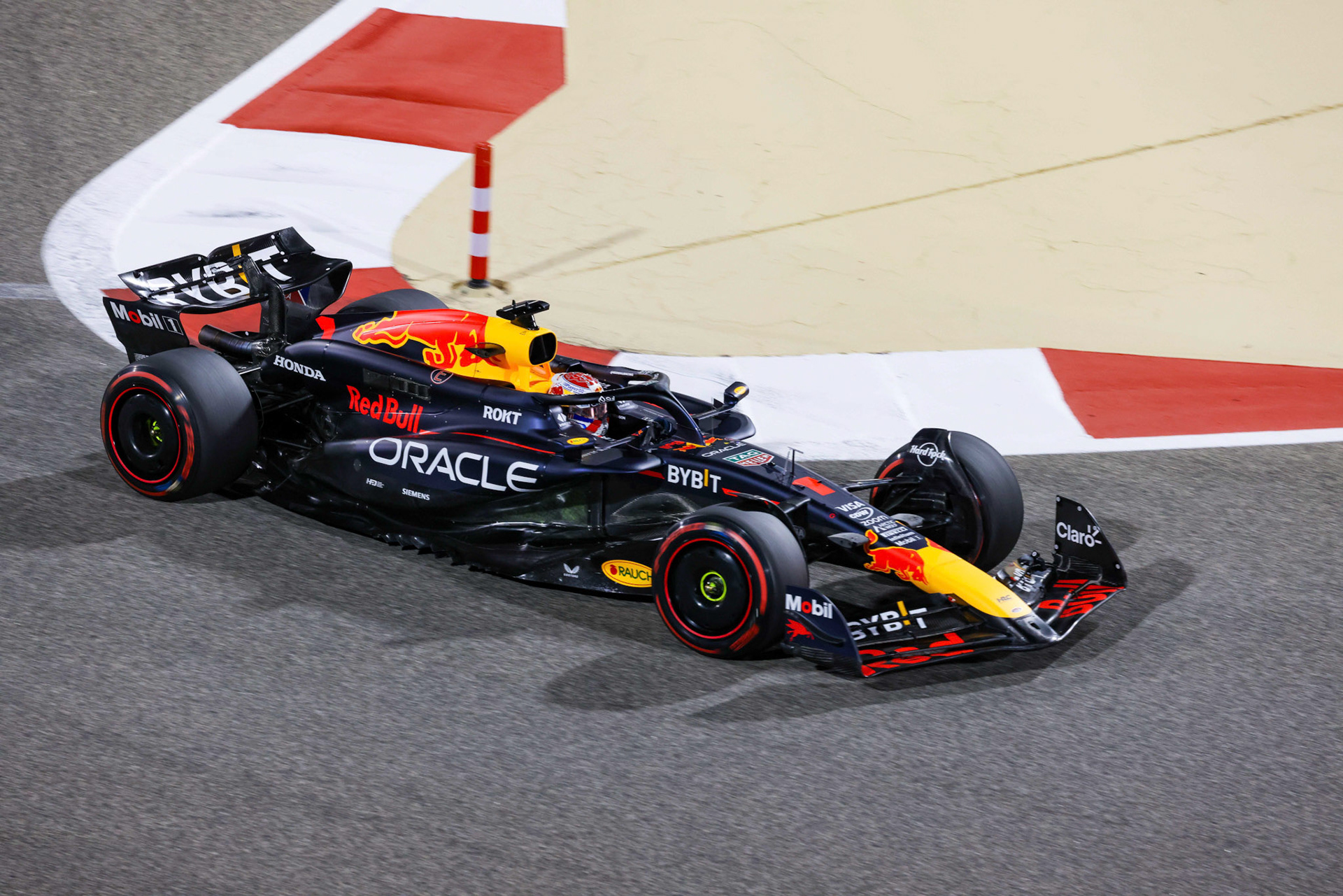 Max Verstappen #1, Oracle Red Bull Racing; Formel 1 GP Bahrain. Freitag 01.03.2024