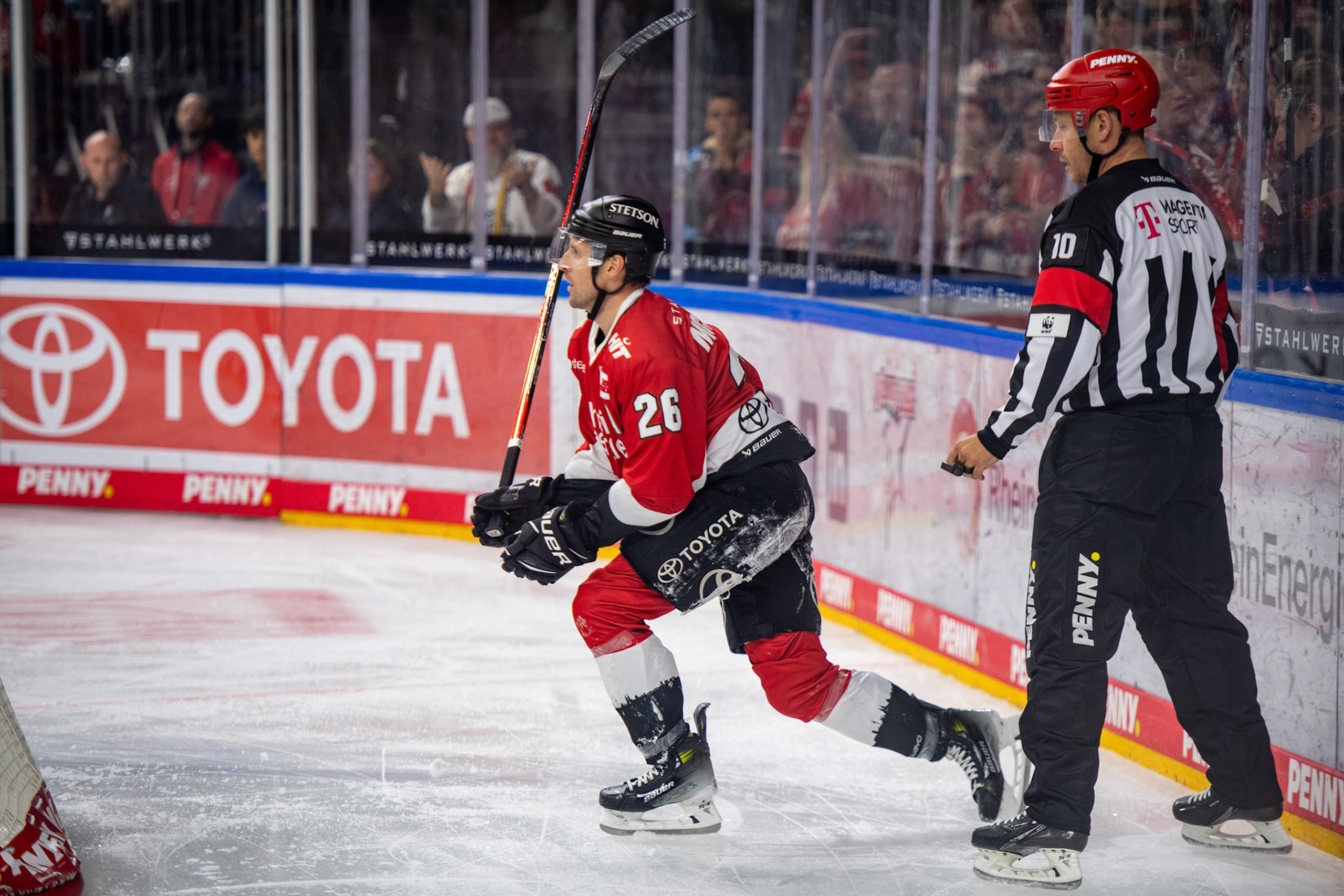 David Mcintyre; DEL Kölner Haie - Augsburger Panther, 03.10.2023