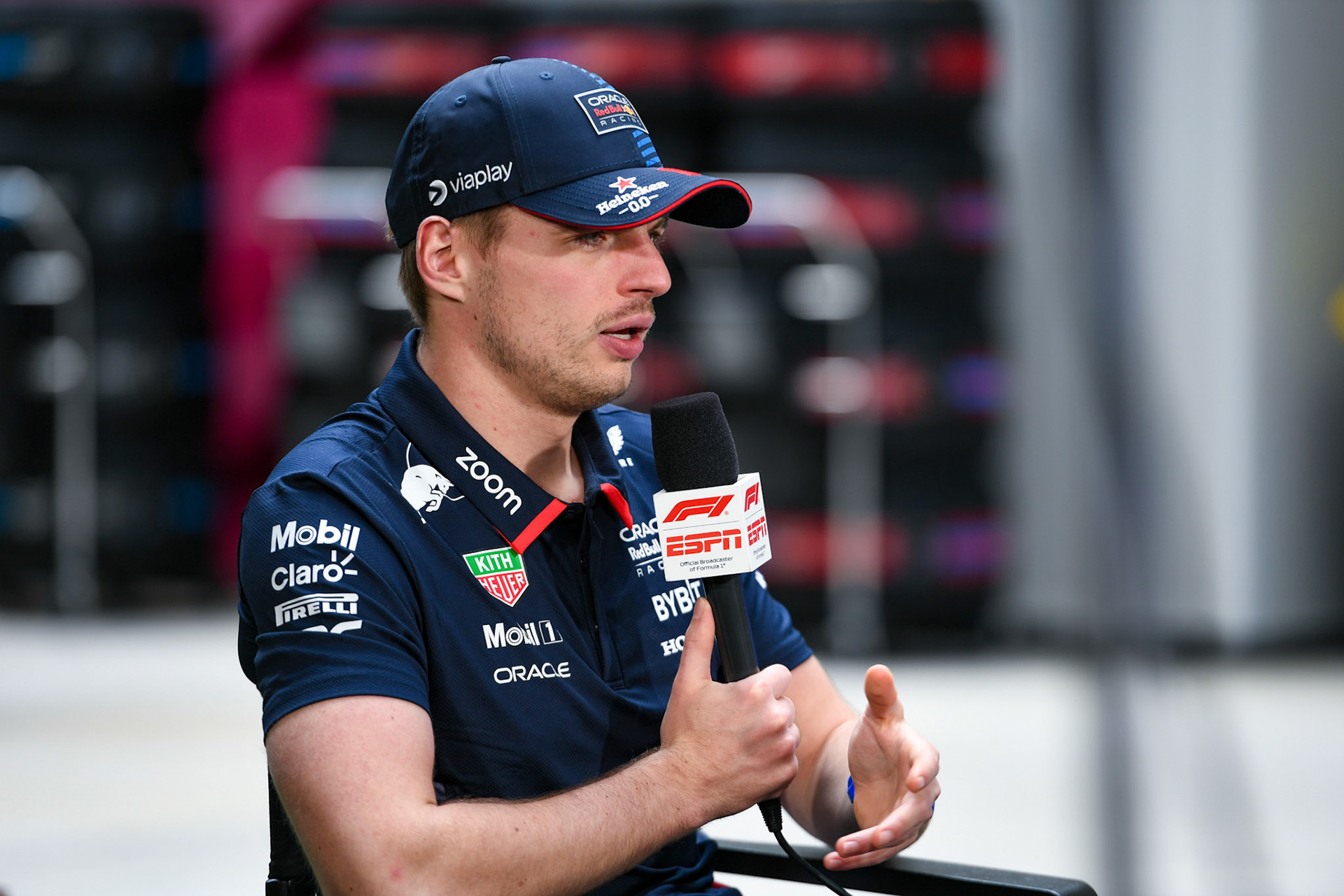 Max Verstappen #1, Oracle Red Bull Racing; Formel 1 GP Miami / USA. 04.05.2024