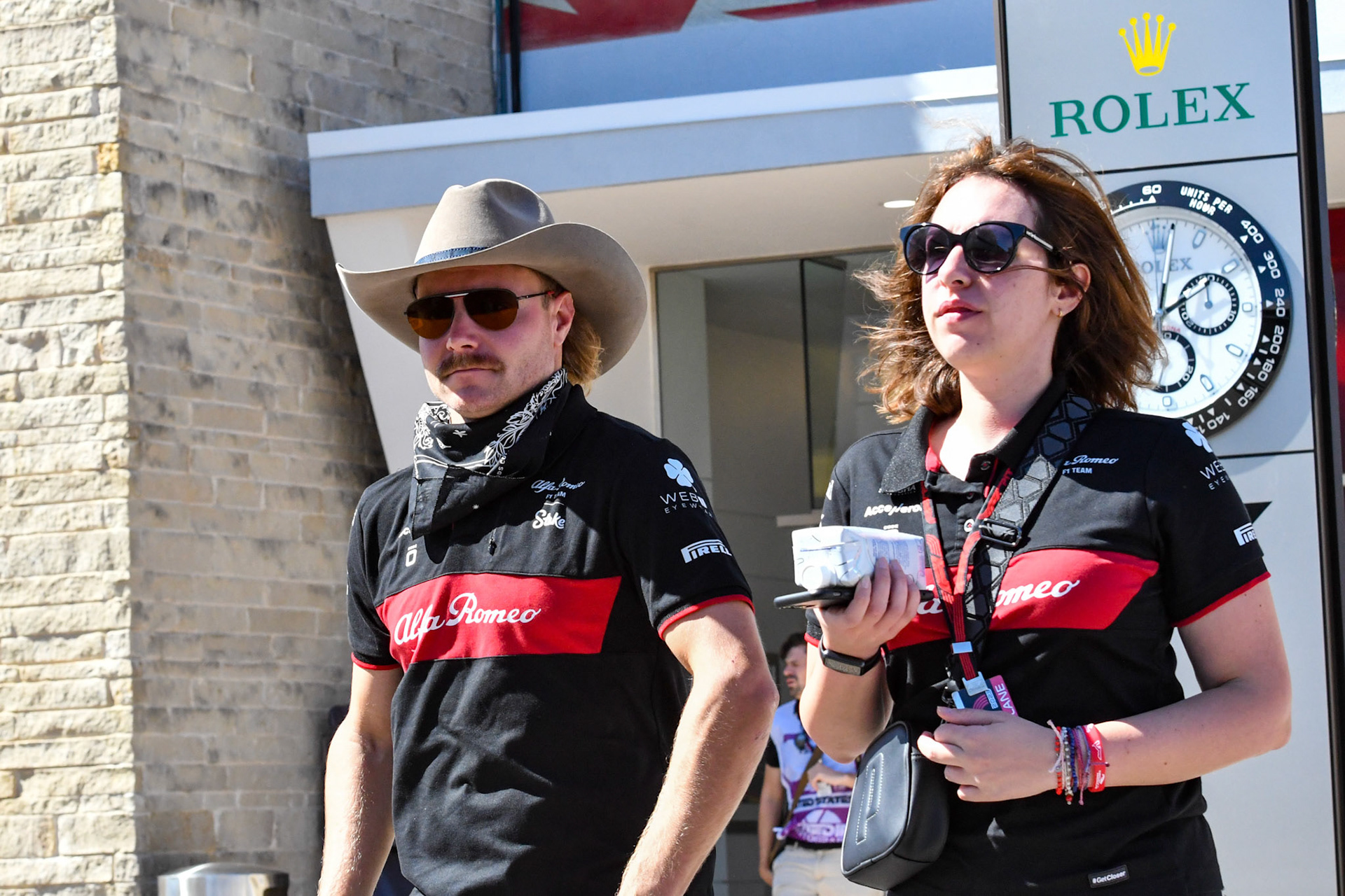 Valtteri Bottas (FIN) Alfa Romeo F1 Team;Formel 1 GP USA Austin Texas. Freitag 20.10.2023