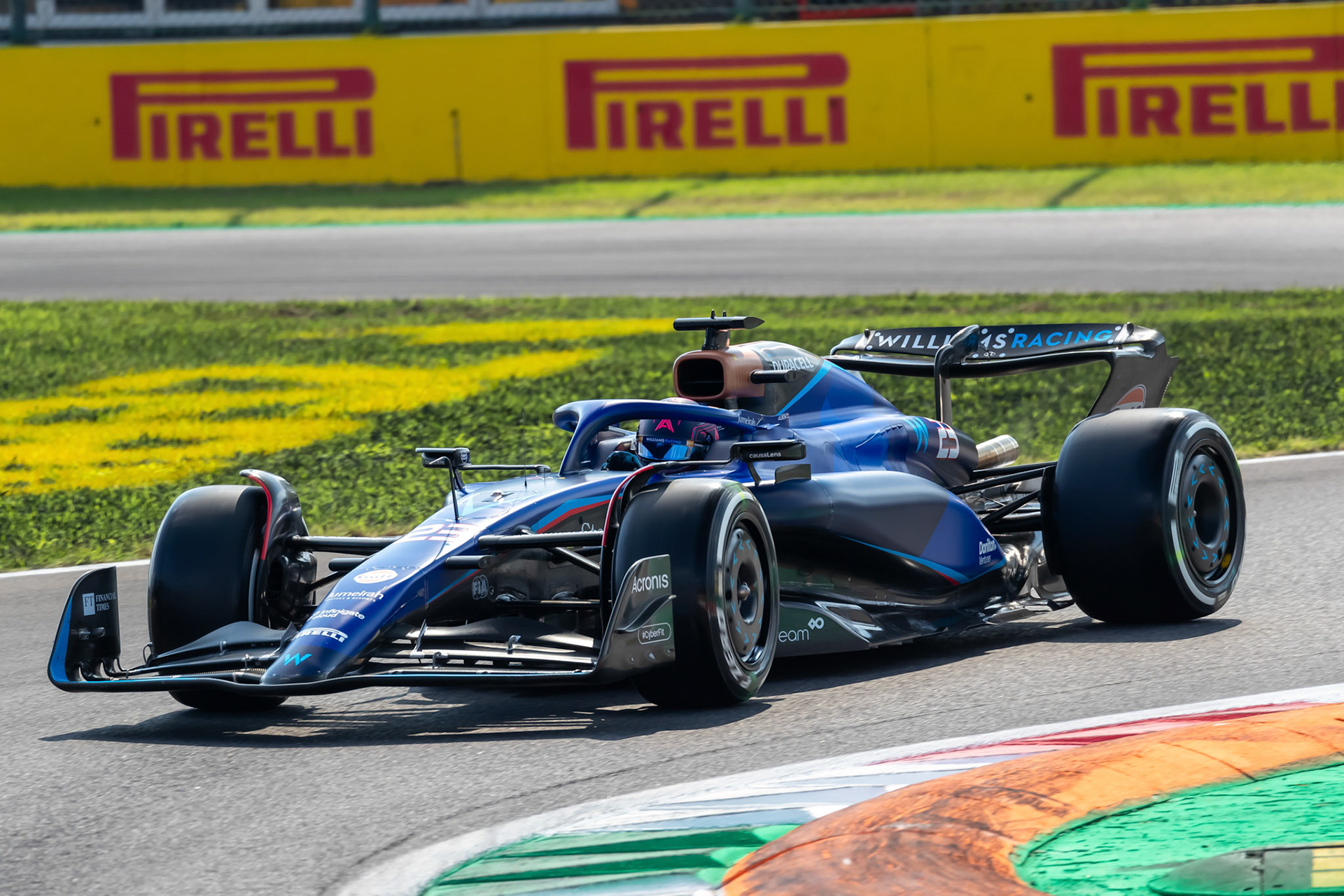Alexander Albon (THA) Williams Racing;Formel 1 GP Italien / Monza. Samstag, 02.09.2023