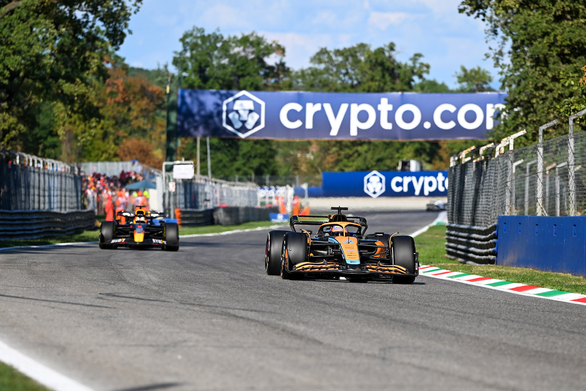 Daniel Ricciardo (GBR) McLaren; Formel 1 GP Italien Monza, Freitag, 09.09.2022