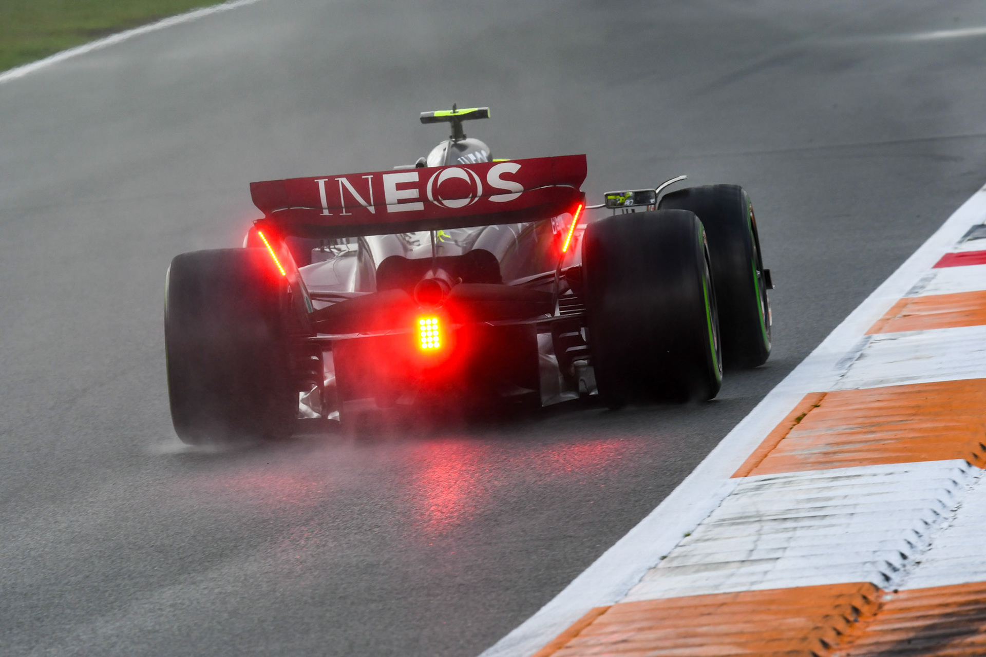 Lewis Hamilton (GBR) Mercedes AMG F1 Team; Formel 1 GP Holland / Zandvoort. Samstag, 26.08.2023