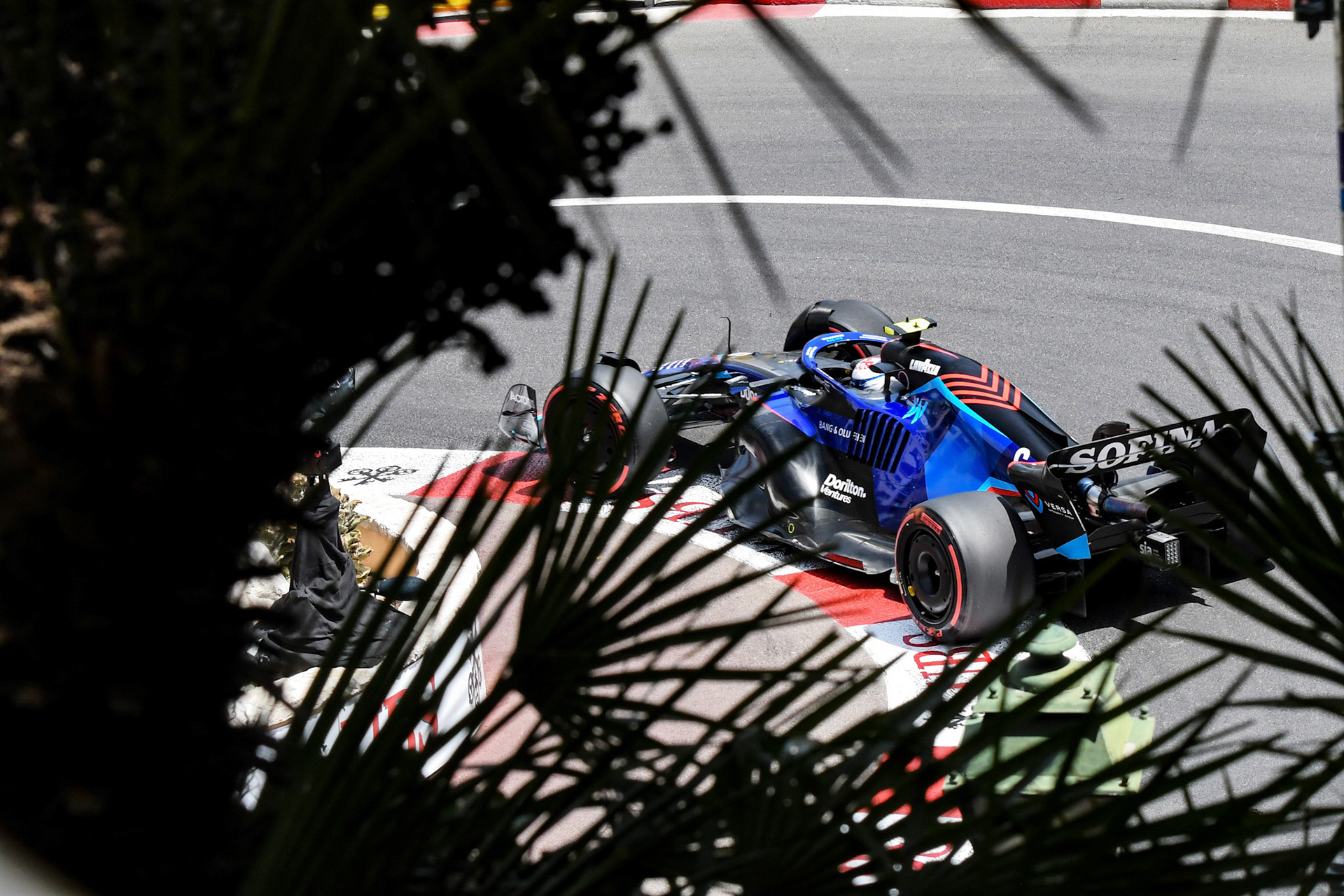 Nicholas Latifi (CAN) Williams Racing; Formel 1 Monaco am 28.05.2022