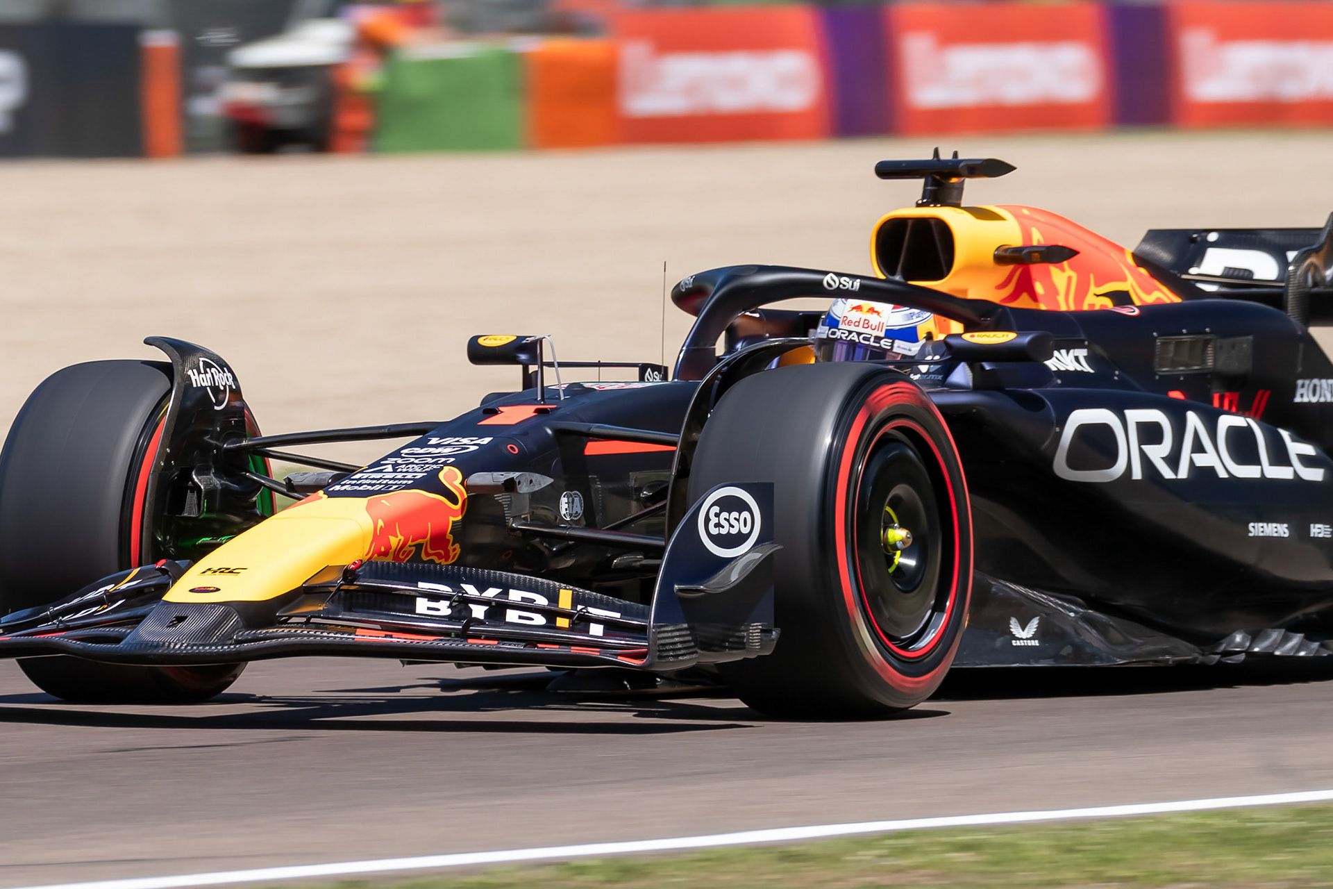 Max Verstappen #1, Oracle Red Bull Racing; F1 GP Imola / Italien Freitag, 17.05.2024