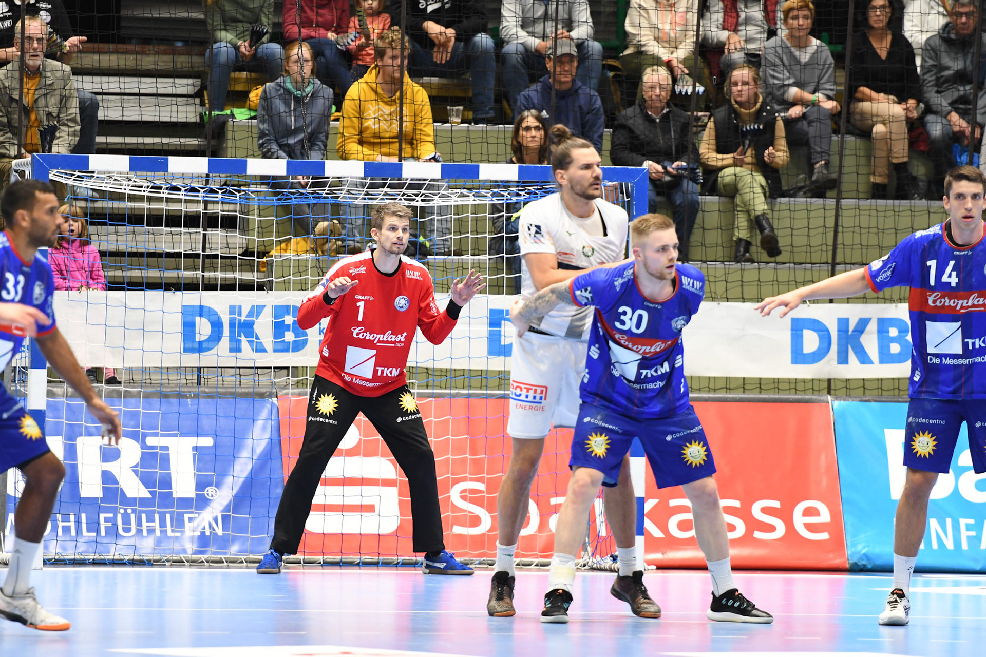 Christopher Rudek #1; Handball Bundesliga; BHC 06 - HSG Wetzlar 06.11.2022