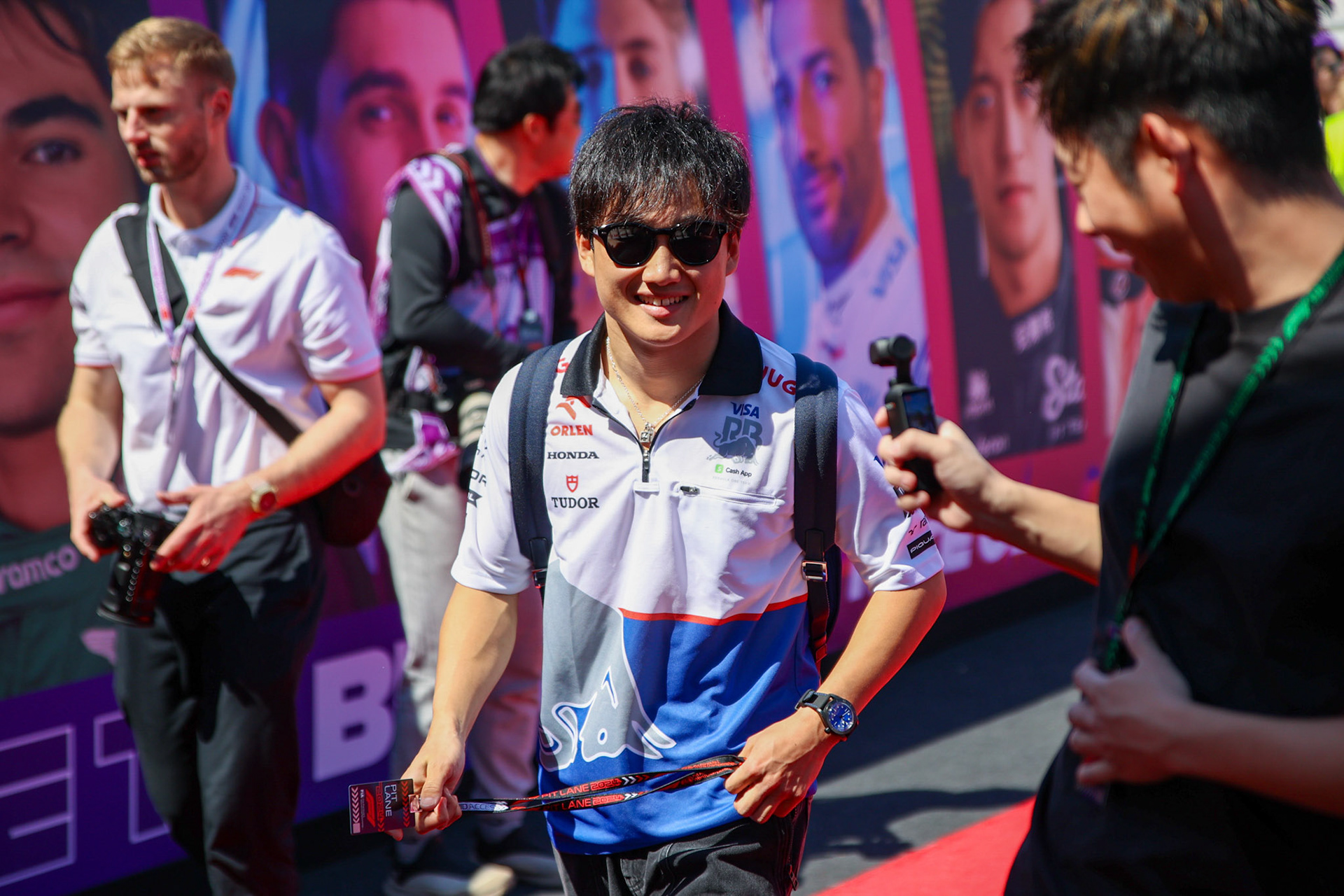 Yuki Tsunoda #22, Visa Cash App RB Formula One Team; Formel 1 GP Bahrain. Freitag 01.03.2024