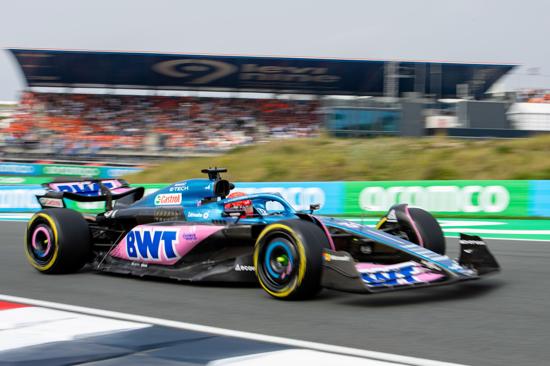 Esteban Ocon (FRA) Alpine F1 Team; Formel 1 GP Holland / Zandvoort. Freitag, 25.08.2023