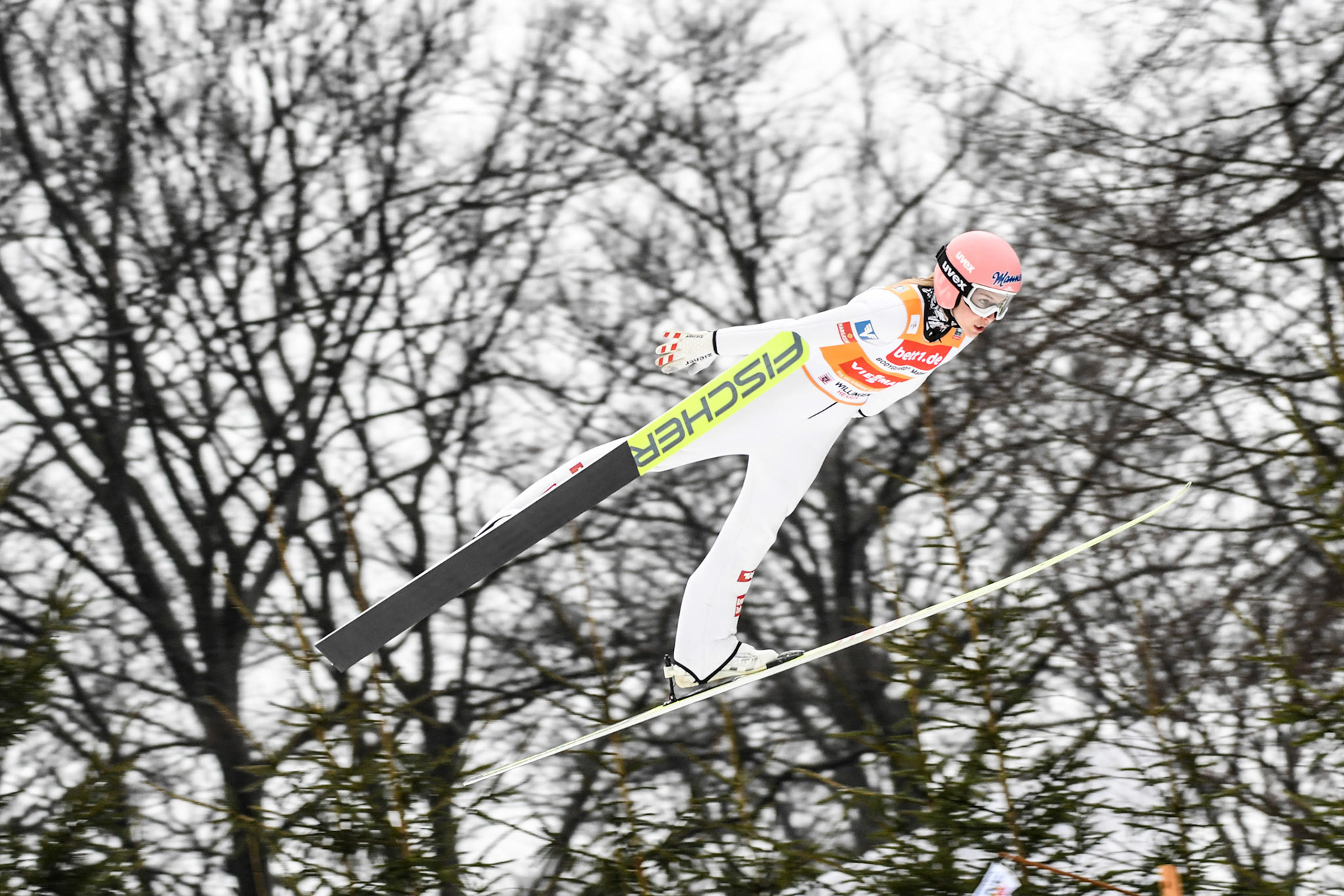 Marita Kramer (AUT) SK Saalfelden; FIS Skisprung Weltcup 2022 Willingen am 29.01.2022