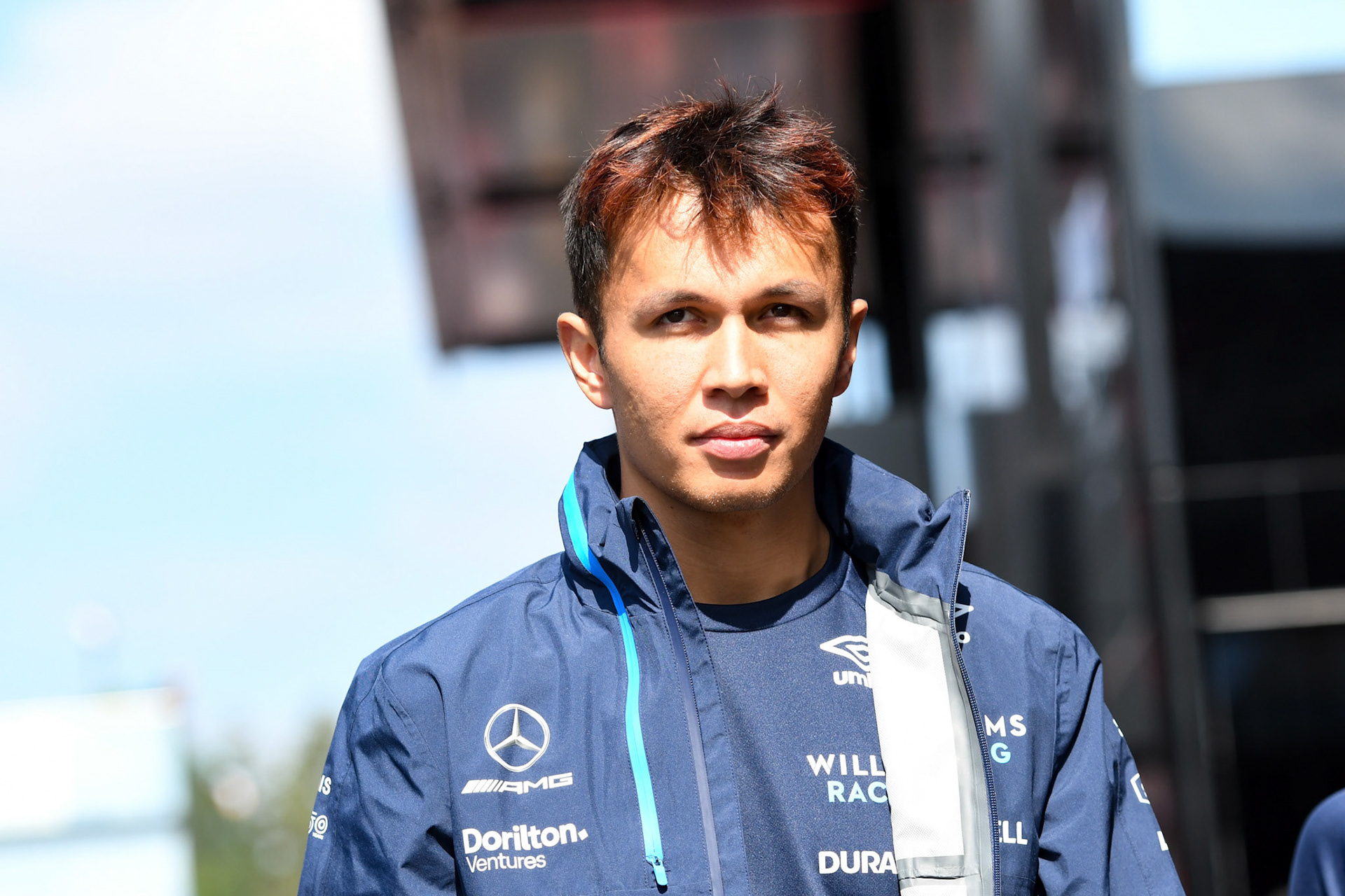 Alexander Albon (THA) Williams Racing; Formel 1 GP Belgien, Sonntag, 28.08.2022