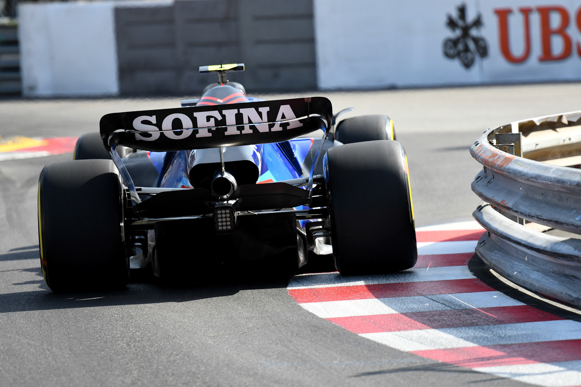 Williams Racing; Formel 1 Monaco am 27.05.2022
