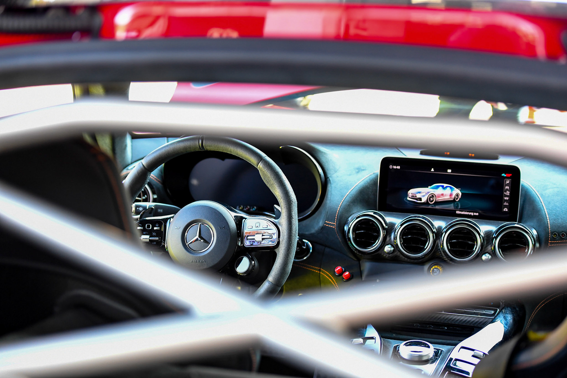 Safetycar; Formel 1 GP Austria / Österreich. Donnerstag 29.06.2023