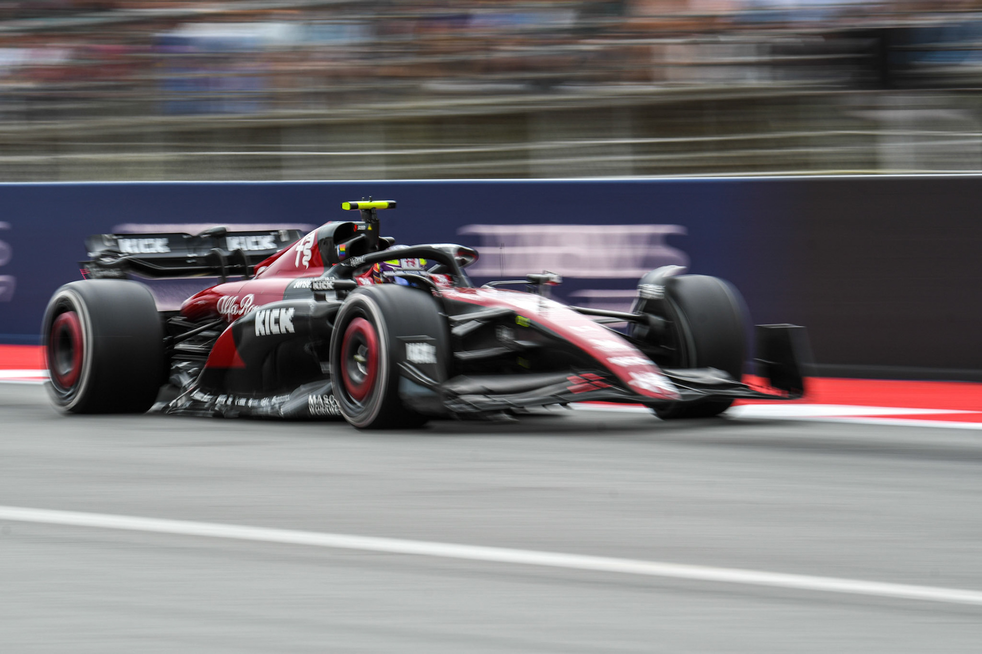 Guanyu Zhou (CHN) Alfa Romeo F1 Team;Formel 1 GP Barcelona. Sonntag 04.06.2023