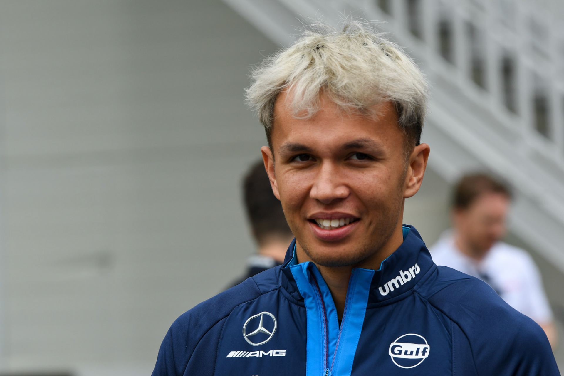 Alexander Albon (THA) Williams Racing; Formel 1 GP Baku Azerbaijan. Freitag 28.04.2023