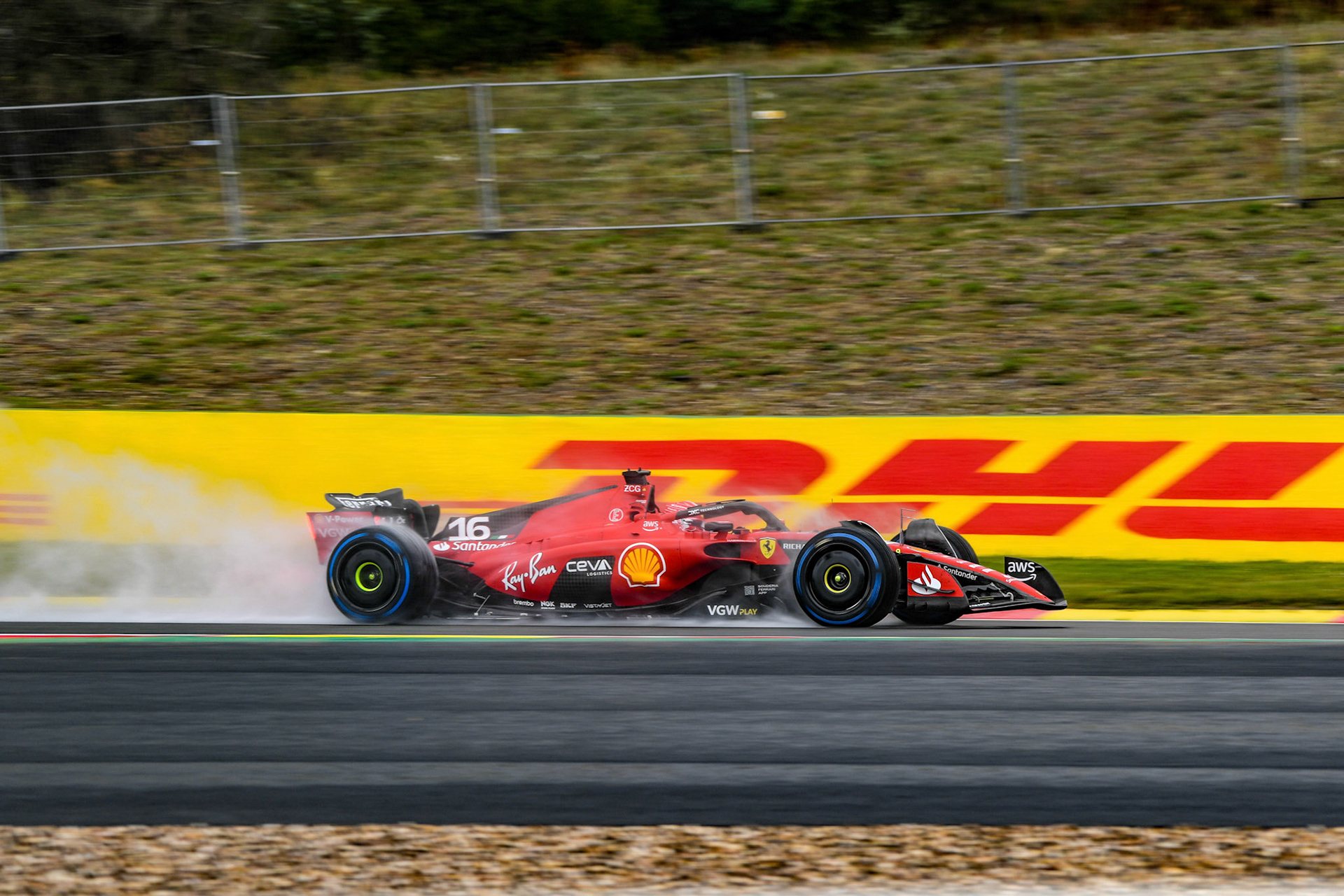 Charles Leclerc (MCO) Scuderia Ferrari;Formel 1 GP Spa Francorchamps/ Belgien. Freitag, 28.07.2023