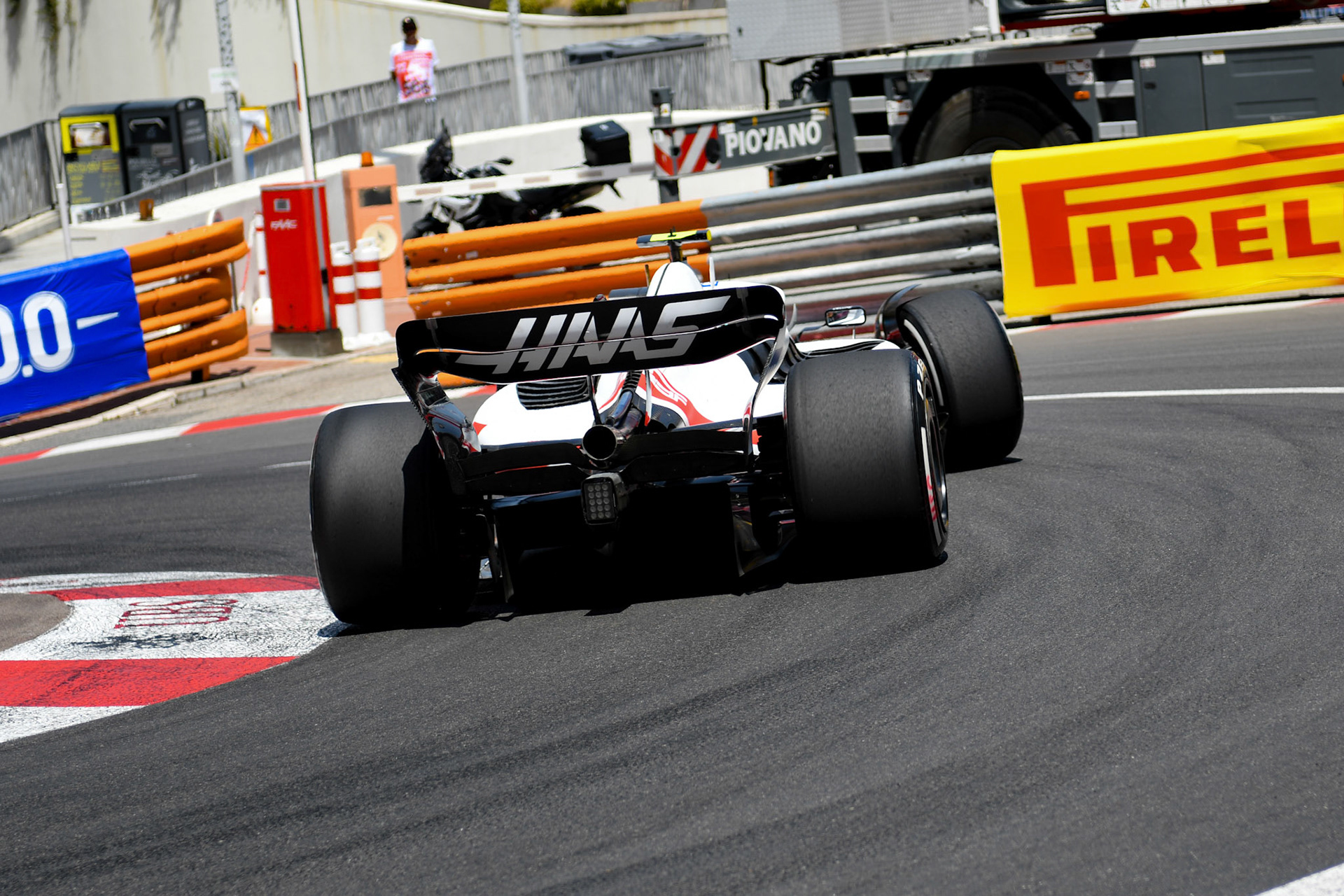 Haas F1 Team; Formel 1 Monaco am 27.05.2022