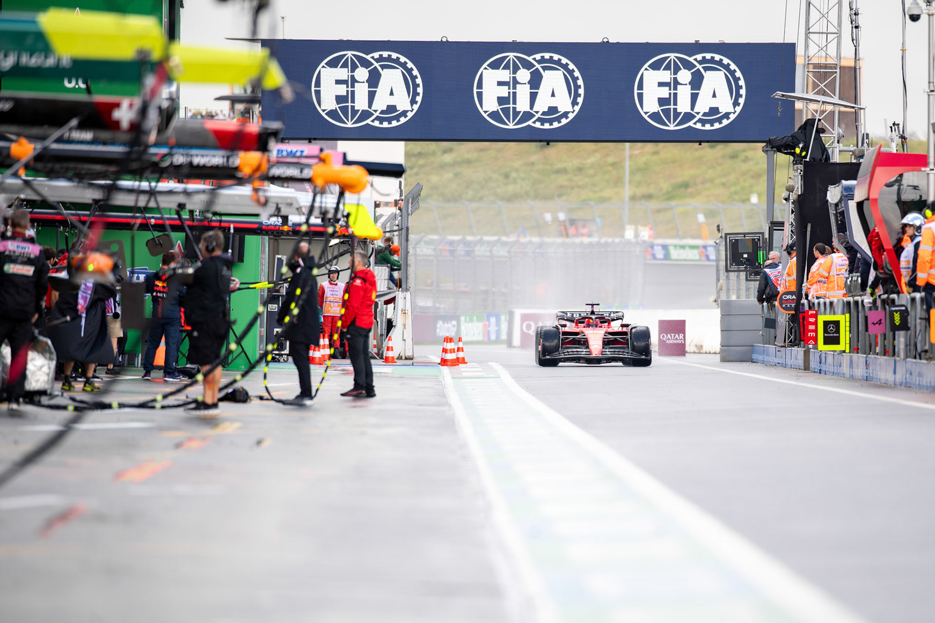 Charles Leclerc (MCO) Scuderia Ferrari;Formel 1 GP Holland / Zandvoort. Samstag, 26.08.2023